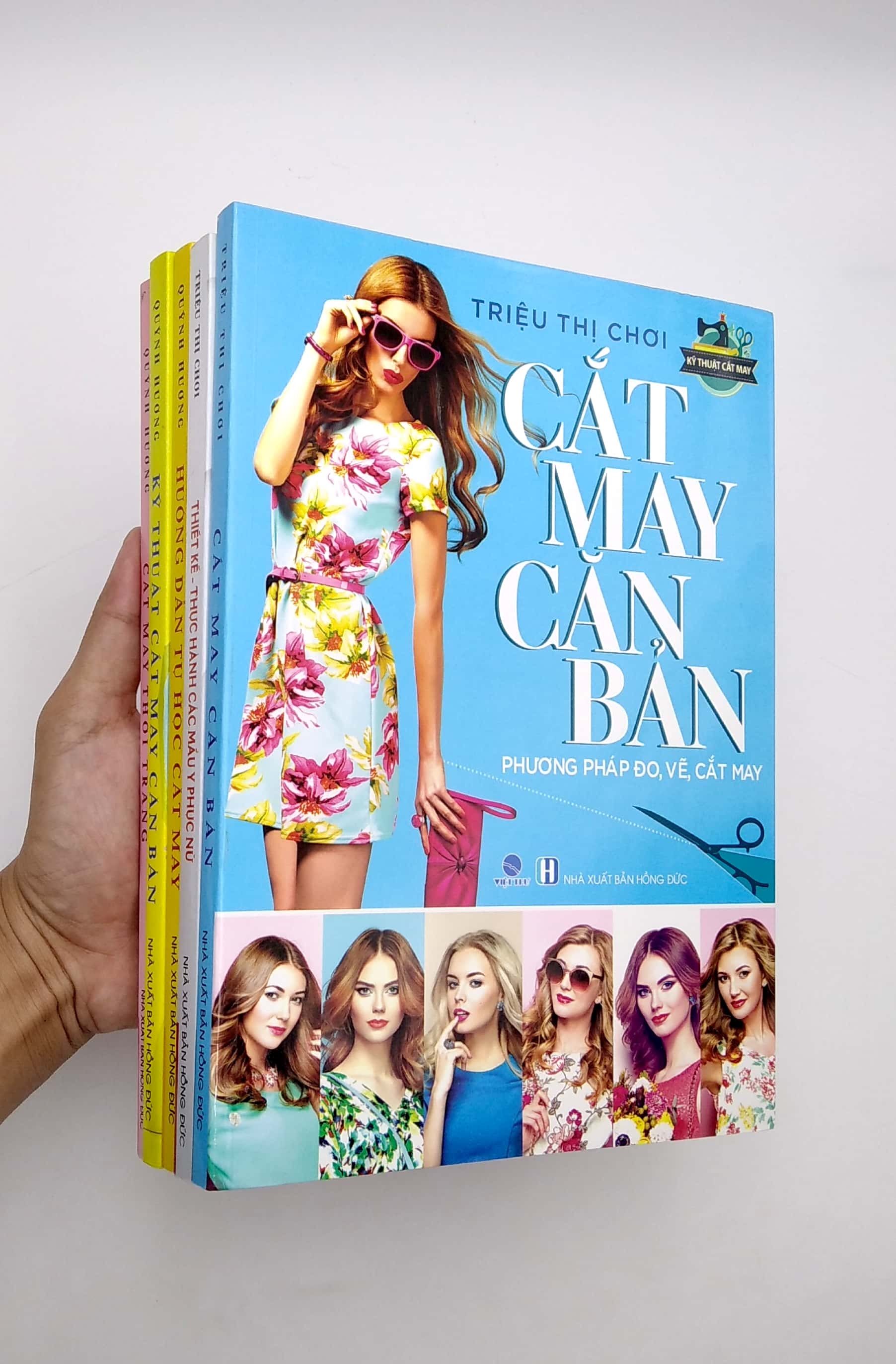 bộ sách cắt may cho người bắt đầu tự học đến nâng cao (bộ 5 cuốn) - Ảnh 12