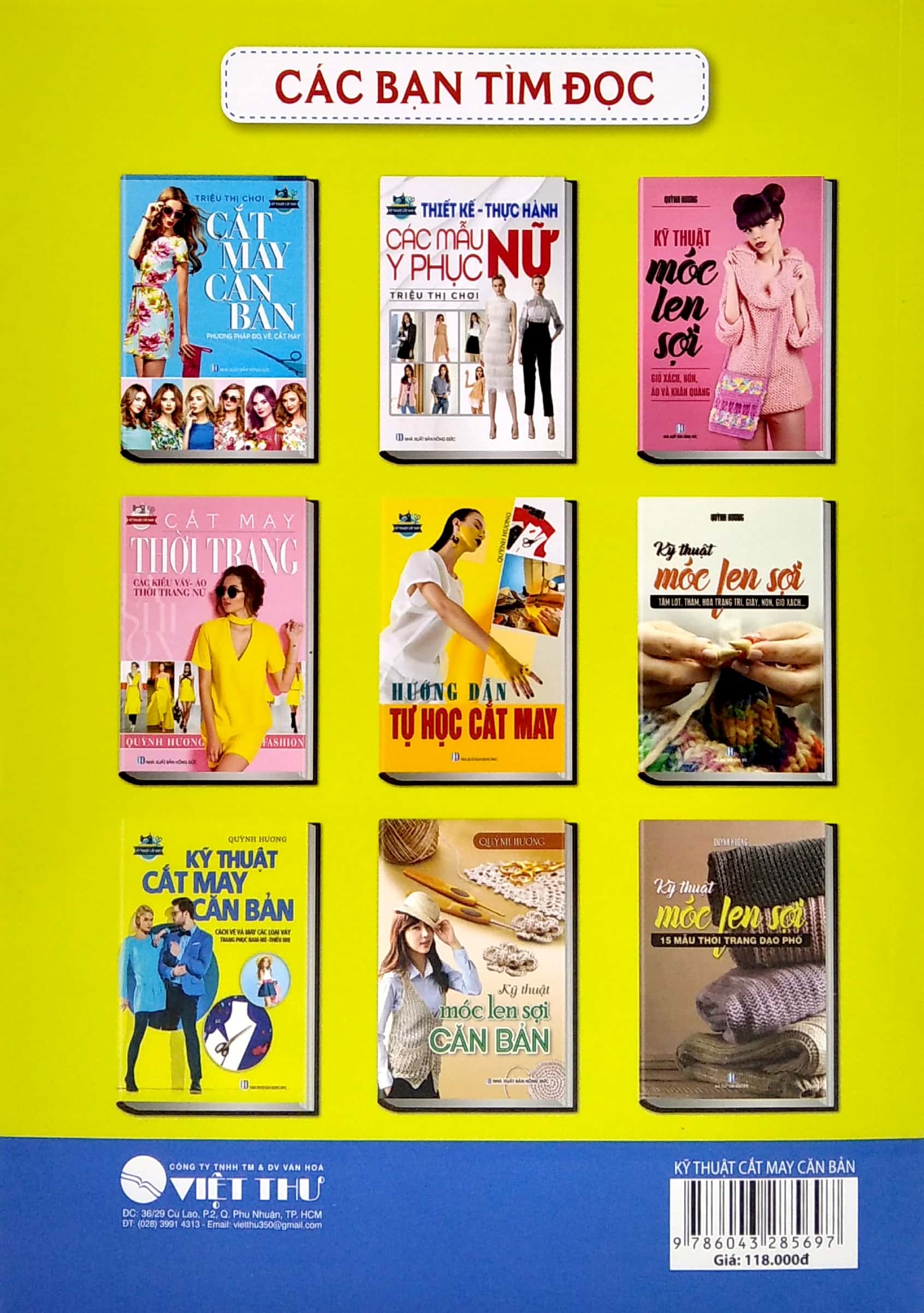 bộ sách cắt may cho người bắt đầu tự học đến nâng cao (bộ 5 cuốn) - Ảnh 5