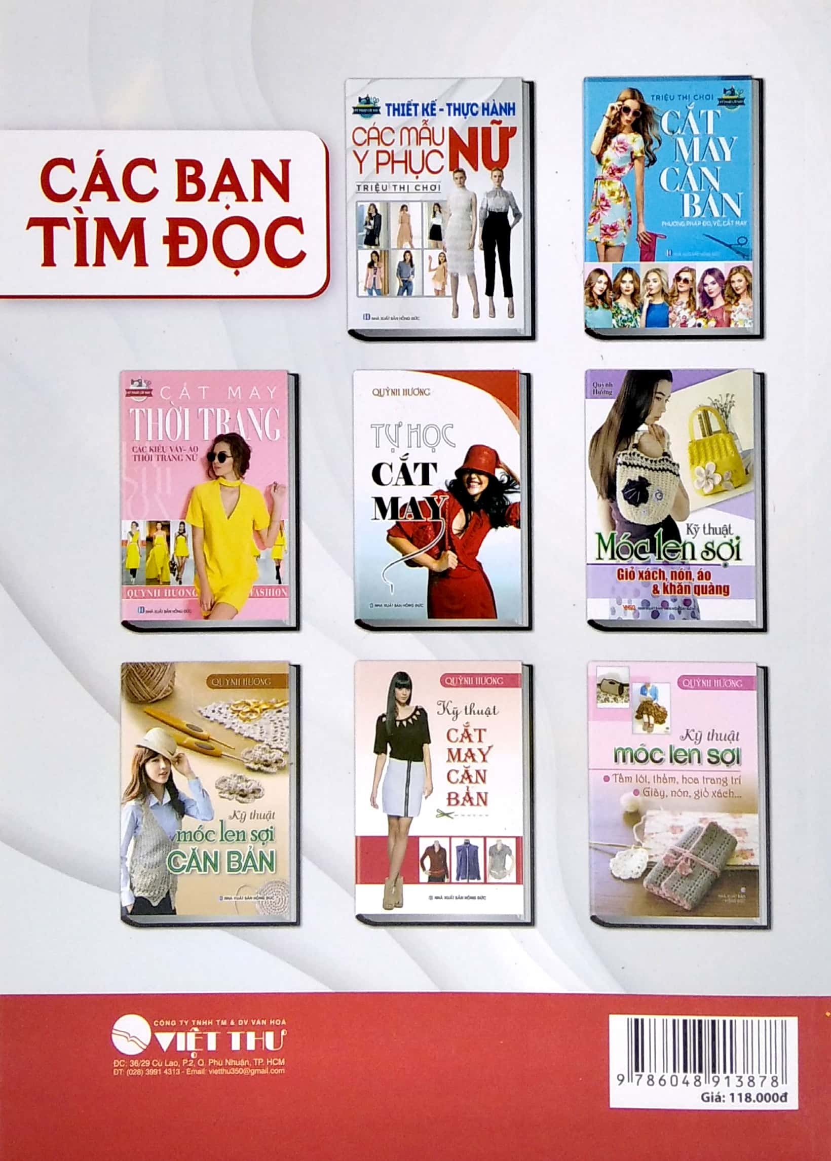 bộ sách cắt may cho người bắt đầu tự học đến nâng cao (bộ 5 cuốn) - Ảnh 9