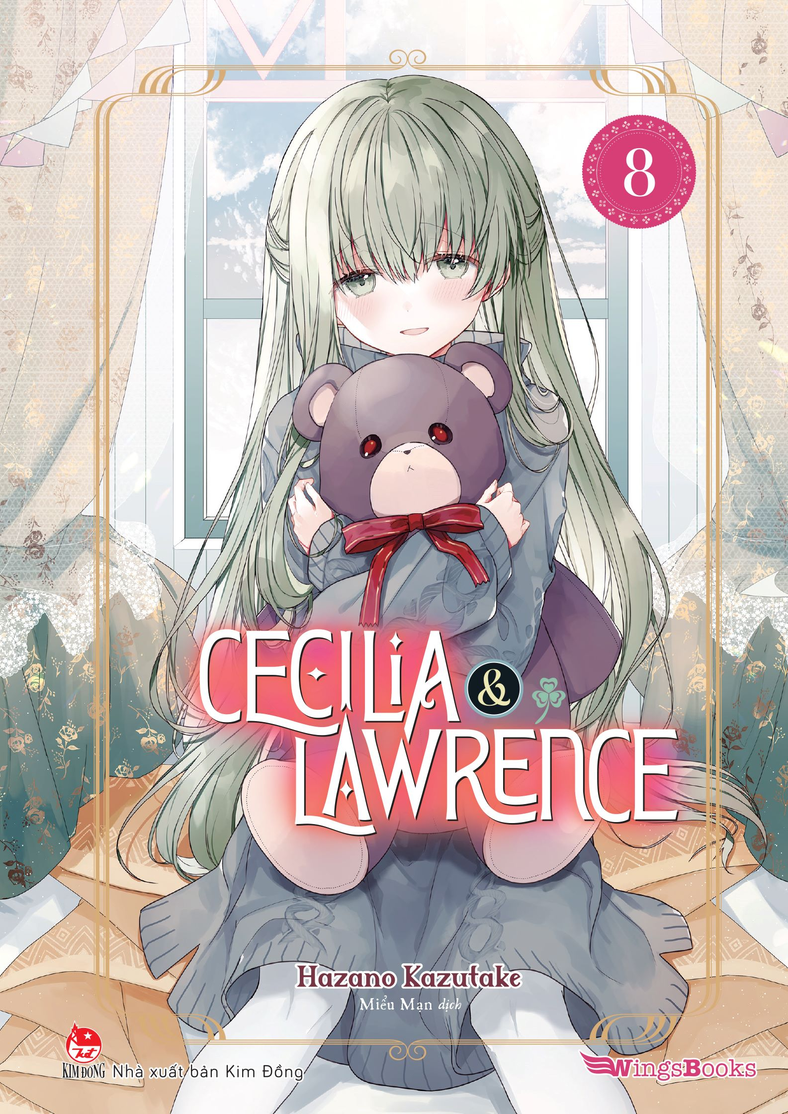 bộ sách cecilia & lawrence - tập 7 + tập 8 (bộ 2 tập) - Ảnh 4