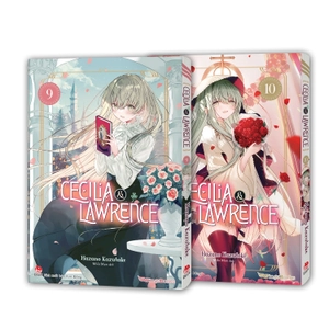 bộ sách cecilia & lawrence - tập 9 + tập 10 (bộ 2 tập) - tặng kèm 2 thiệp pop-up + 1 postcard - Ảnh 3