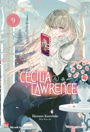 bộ sách cecilia & lawrence - tập 9 + tập 10 (bộ 2 tập) - tặng kèm 2 thiệp pop-up + 1 postcard - Ảnh 4