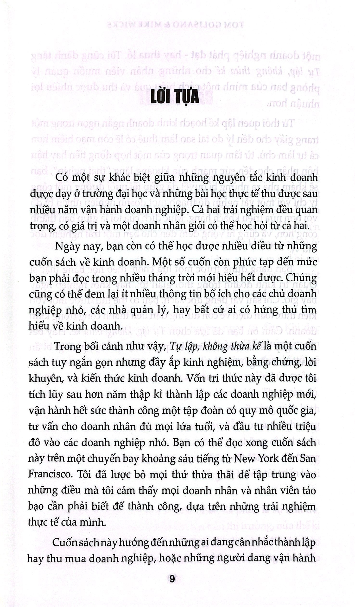 Bo Sach CEO Trung Quoc II + Tu Lap Khong Thua Ke - Cam Nang Kinh Doanh Tam Huyet Cua Mot Ty Phu Tu Than (Bo 2 Cuon) - Ảnh 6