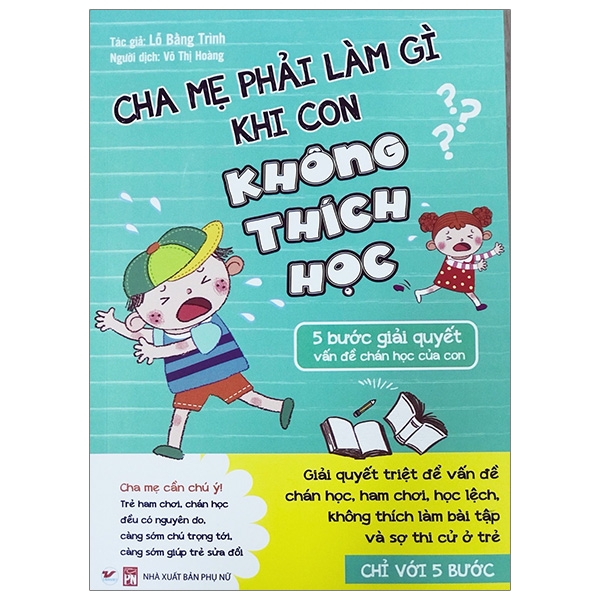 bộ sách cha mẹ phải làm gì khi con chậm chạp + khi con không thích học: con trai - con gái (bộ 3 cuốn) - Ảnh 7