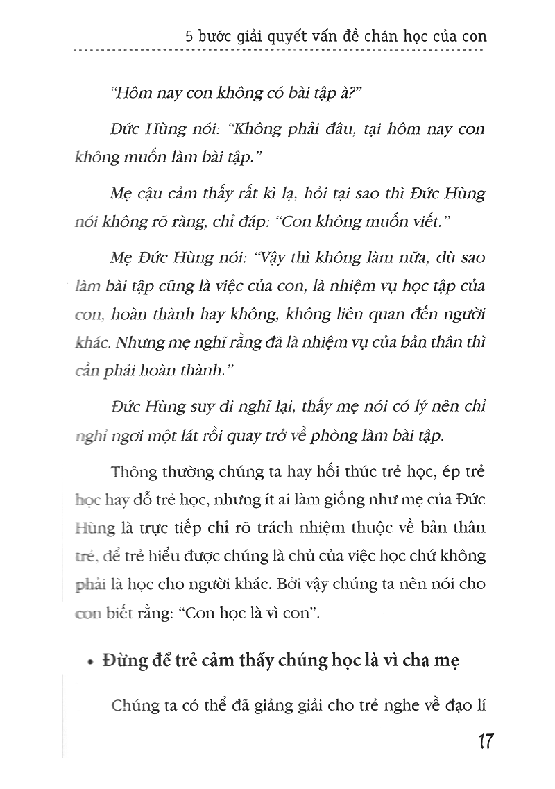 bộ sách cha mẹ phải làm gì khi con không thích học (bộ 2 cuốn) - Ảnh 16