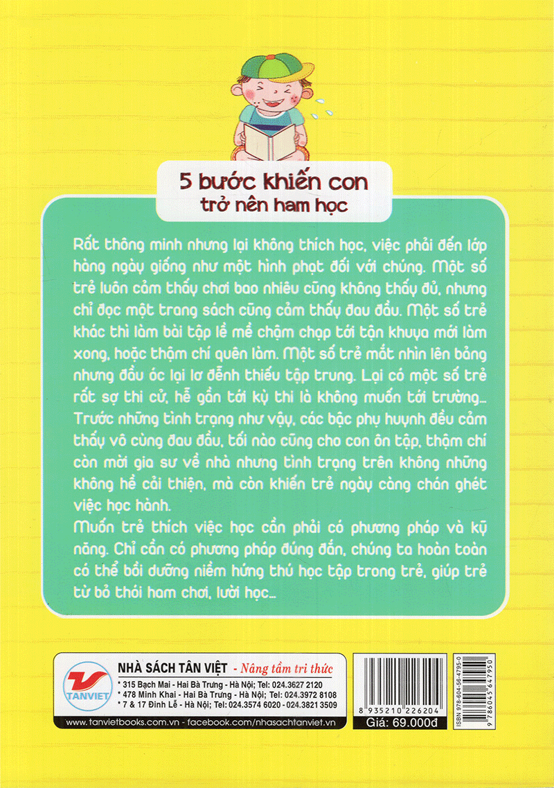 bộ sách cha mẹ phải làm gì khi con không thích học (bộ 2 cuốn) - Ảnh 3