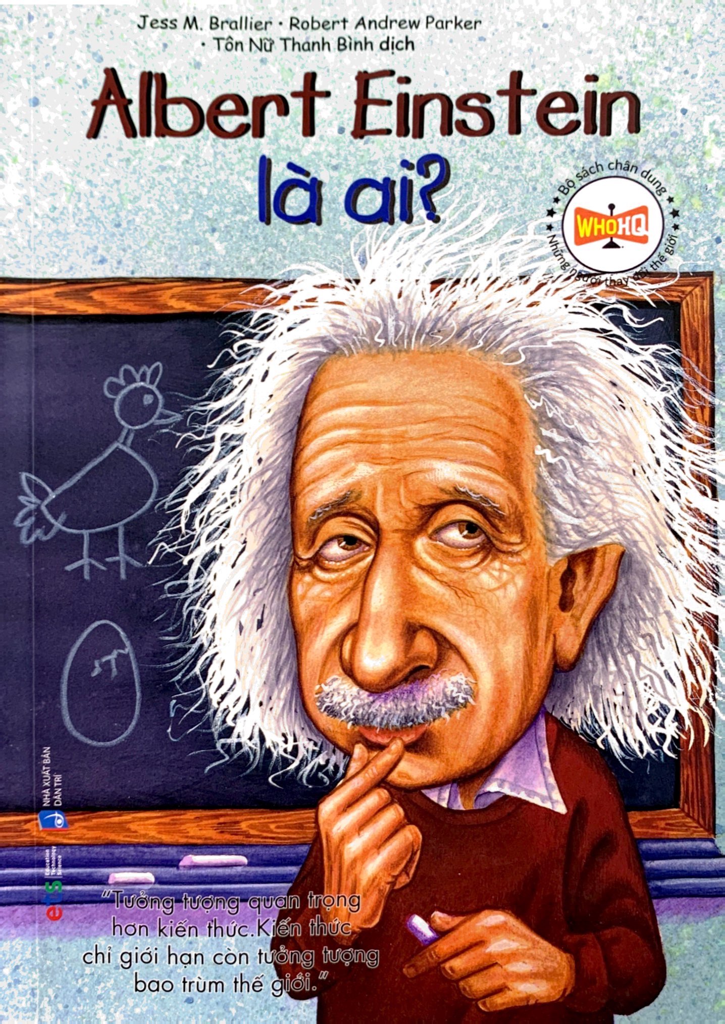 bộ sách chân dung - albert einstein là ai (tái bản 2022) - Ảnh 2
