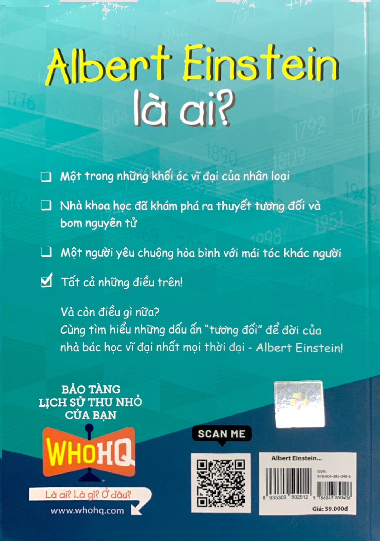 bộ sách chân dung - albert einstein là ai (tái bản 2022) - Ảnh 8