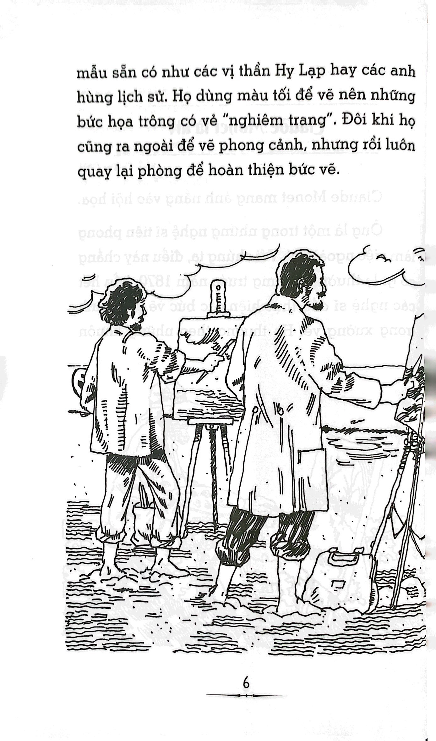 bộ sách chân dung - claude monet là ai (tái bản 2022) - Ảnh 5