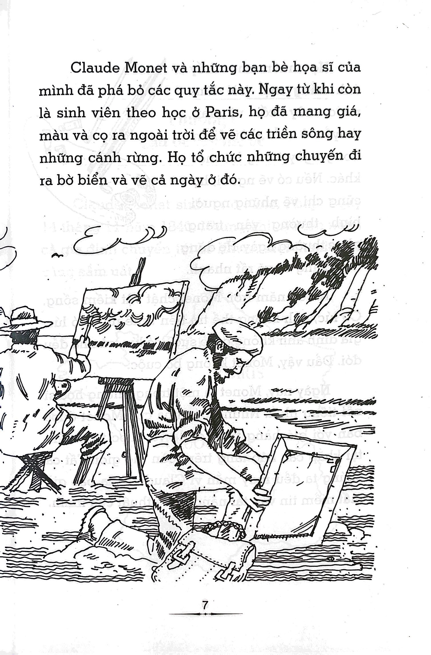 bộ sách chân dung - claude monet là ai (tái bản 2022) - Ảnh 6