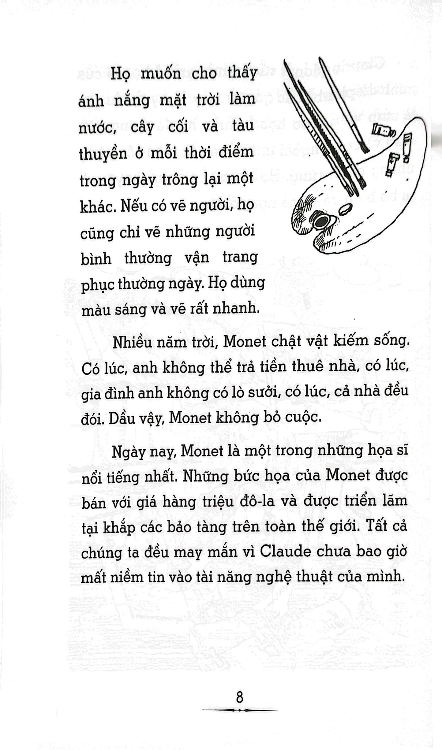 bộ sách chân dung - claude monet là ai (tái bản 2022) - Ảnh 7