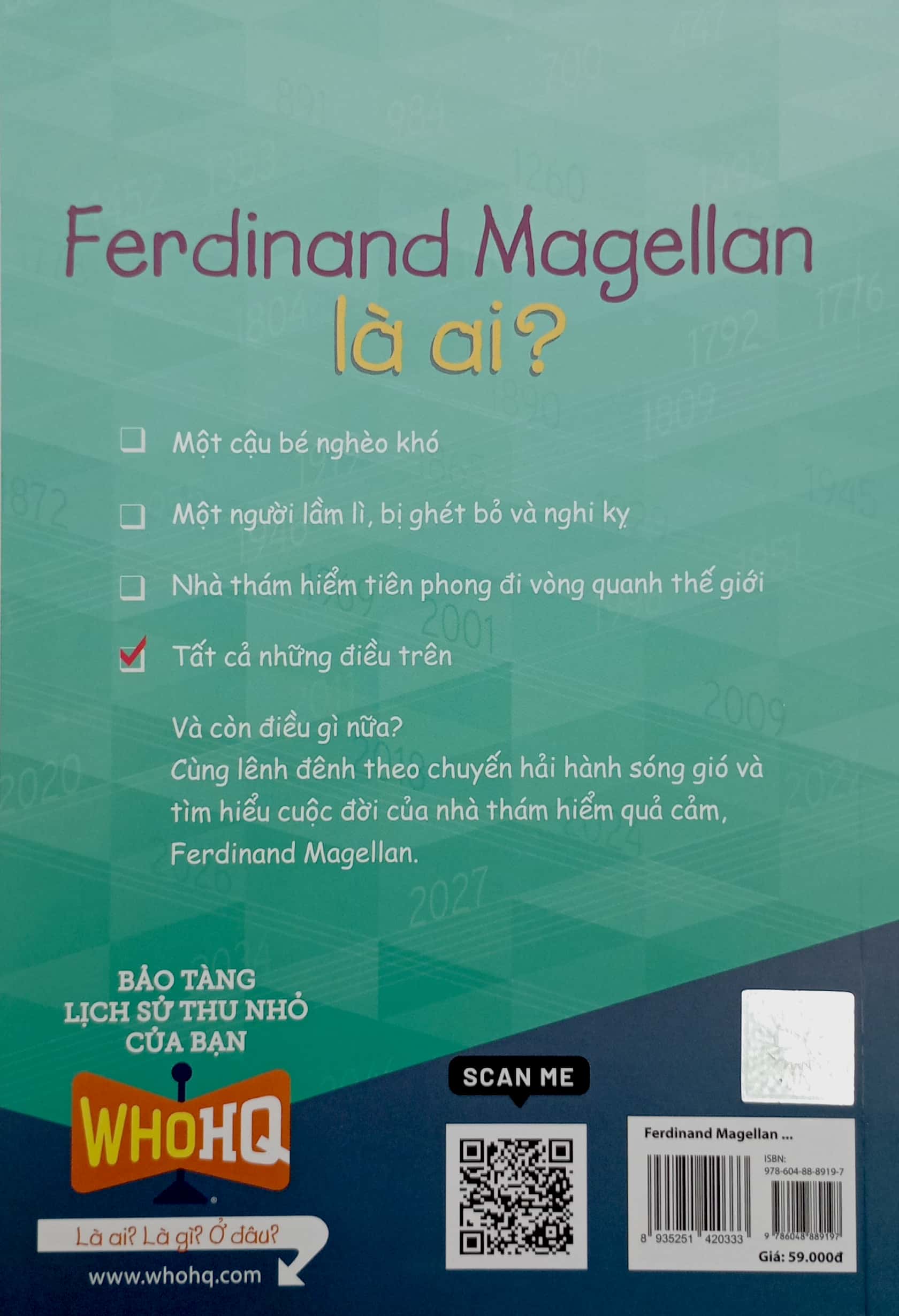 bộ sách chân dung - ferdinand magellan là ai? (tái bản 2023) - Ảnh 6