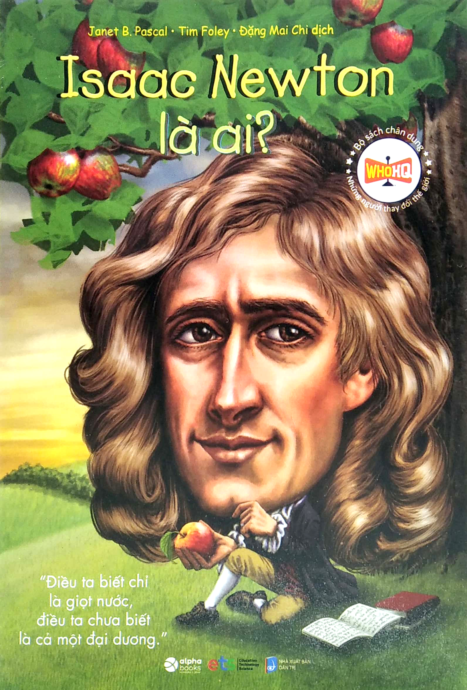 bộ sách chân dung - isaac newton là ai? (tái bản 2021) - Ảnh 2
