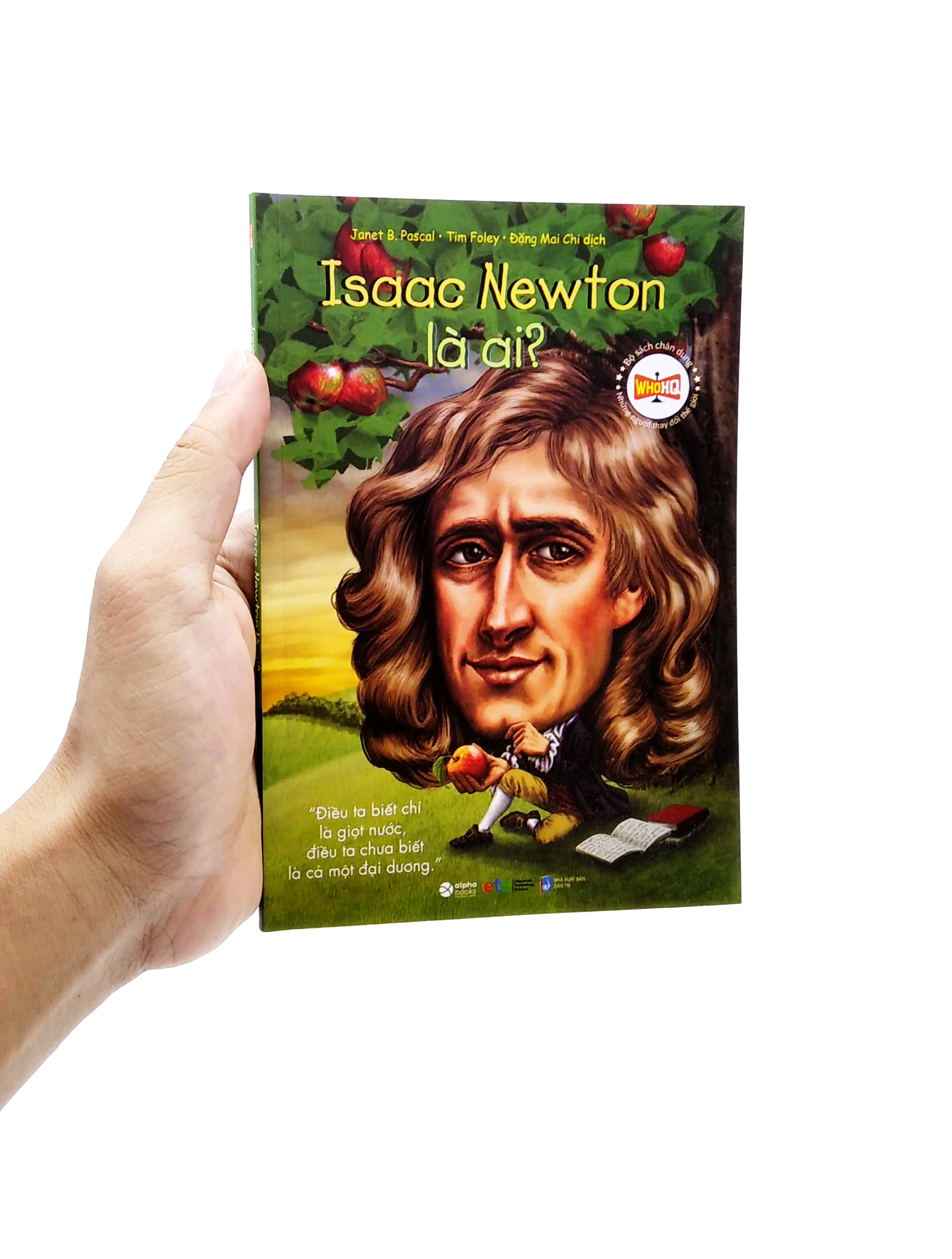 bộ sách chân dung - isaac newton là ai? (tái bản 2021) - Ảnh 7