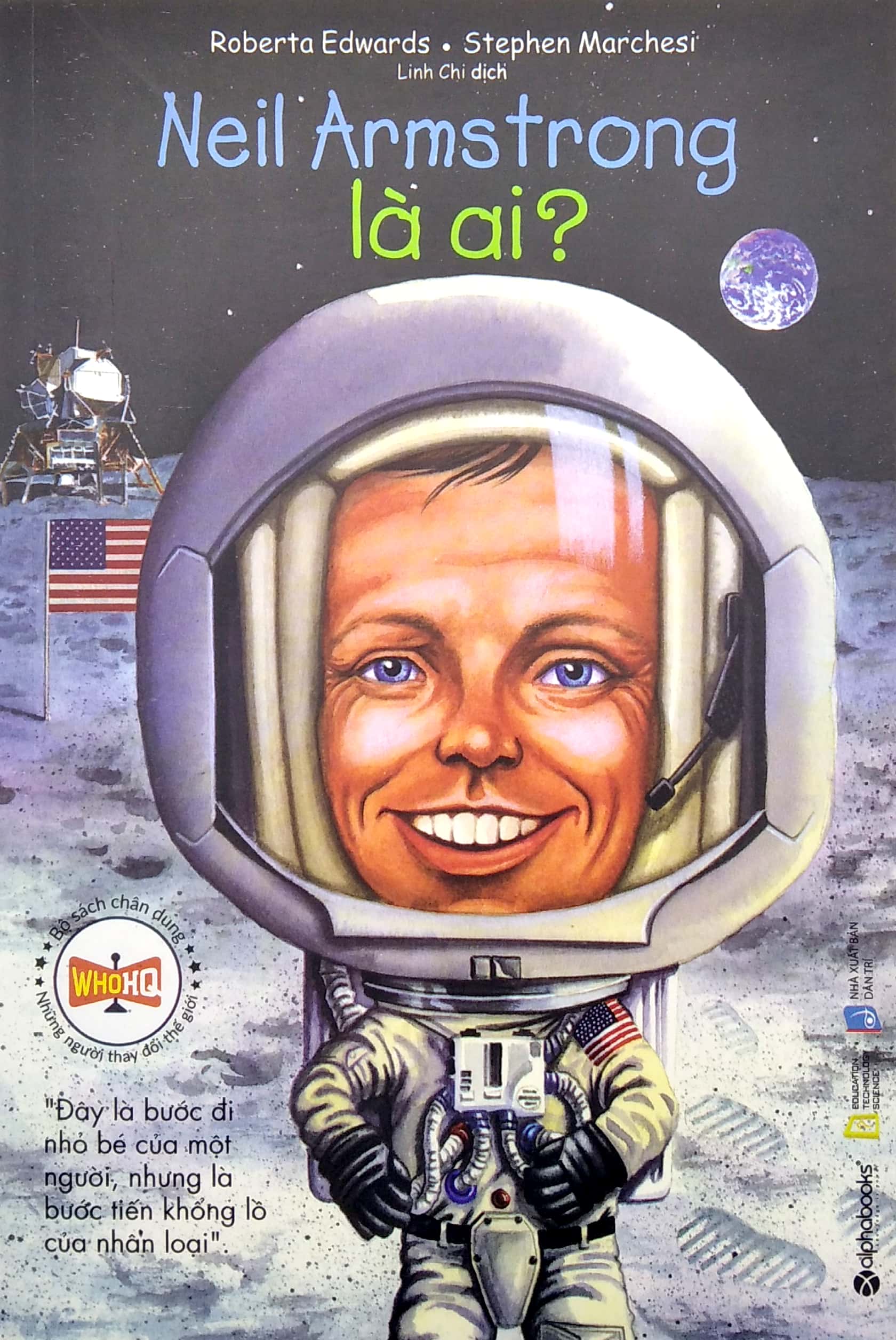 bộ sách chân dung - neil armstrong là ai (tái bản 2022) - Ảnh 2