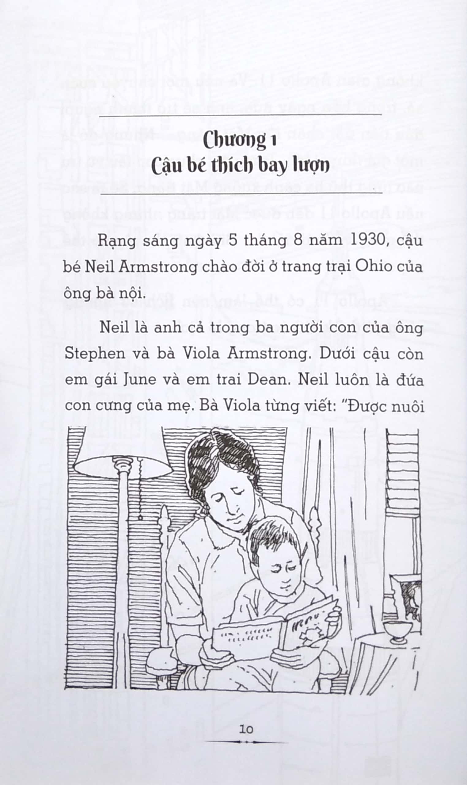 bộ sách chân dung - neil armstrong là ai (tái bản 2022) - Ảnh 5