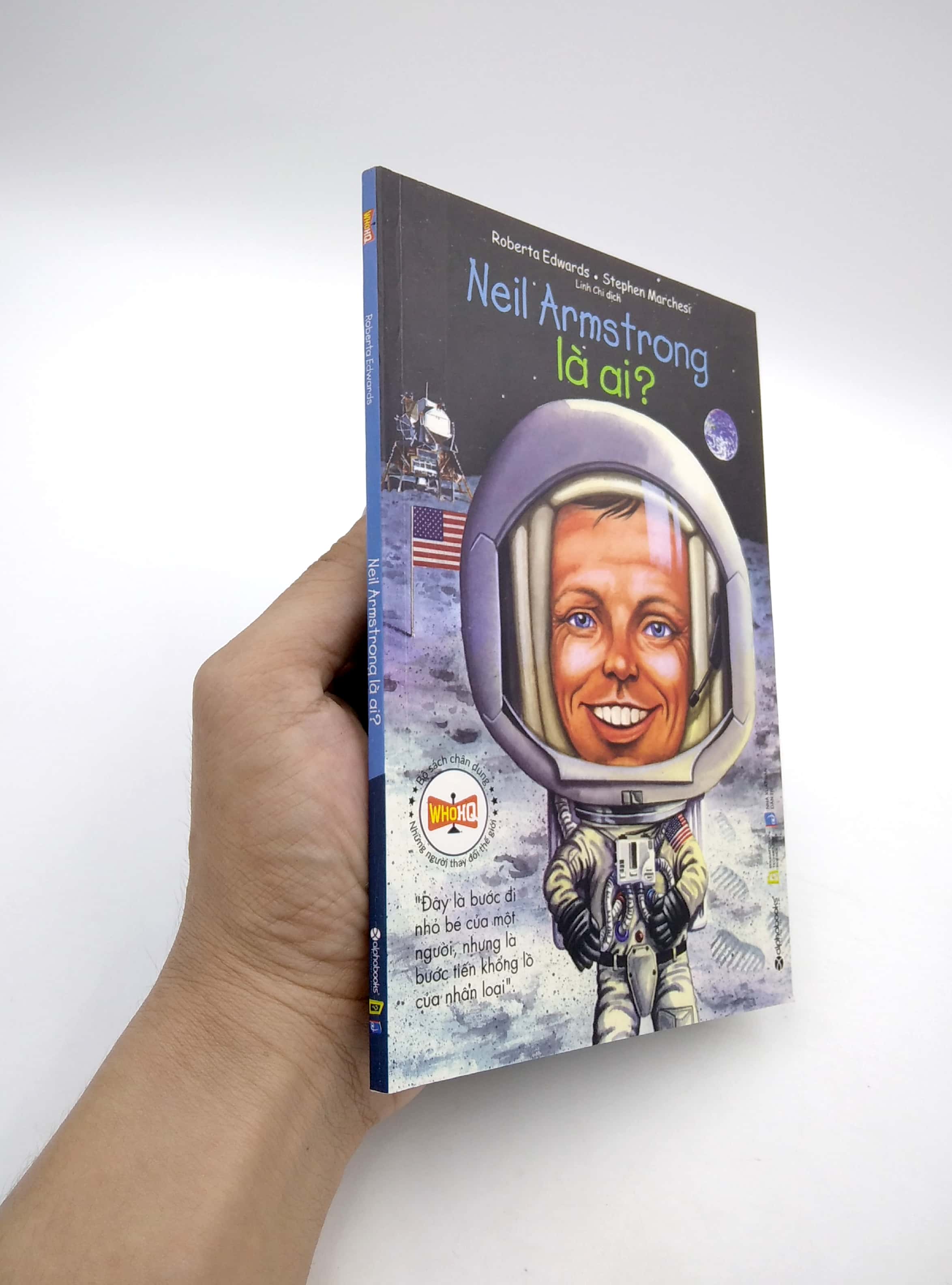 bộ sách chân dung - neil armstrong là ai (tái bản 2022) - Ảnh 7