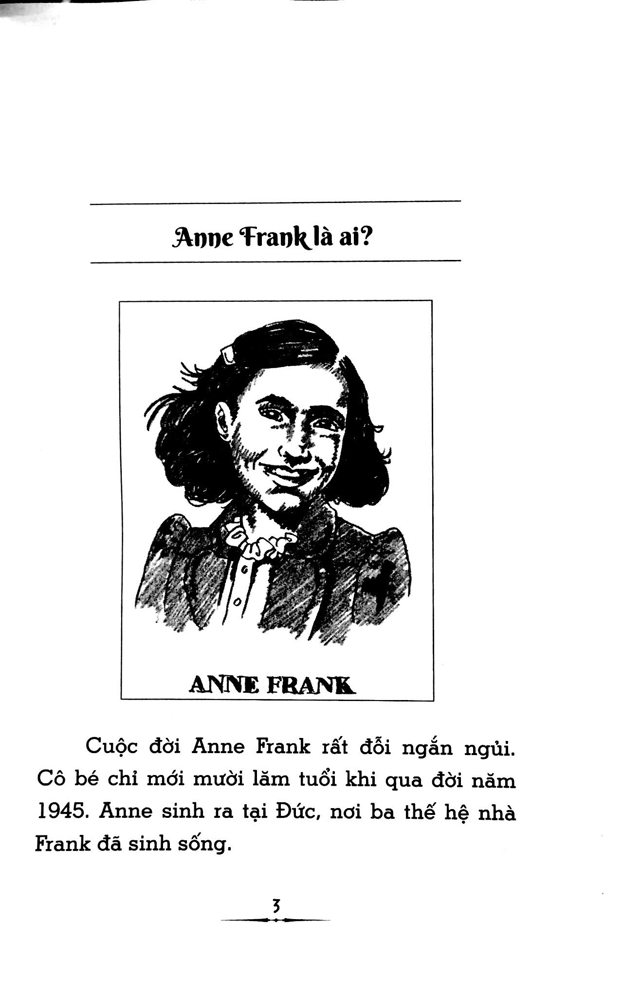 bộ sách chân dung những người thay đổi thế giới - anne frank là ai? (tái bản 2018) - Ảnh 2