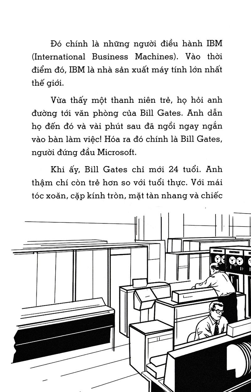 bộ sách chân dung những người thay đổi thế giới - bill gates là ai? (tái bản 2023) - Ảnh 5