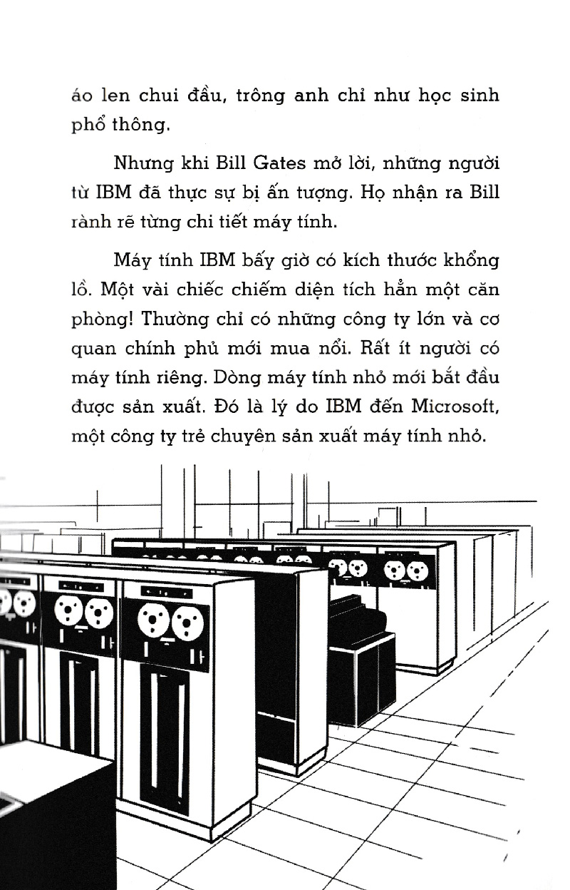 bộ sách chân dung những người thay đổi thế giới - bill gates là ai? (tái bản 2023) - Ảnh 6