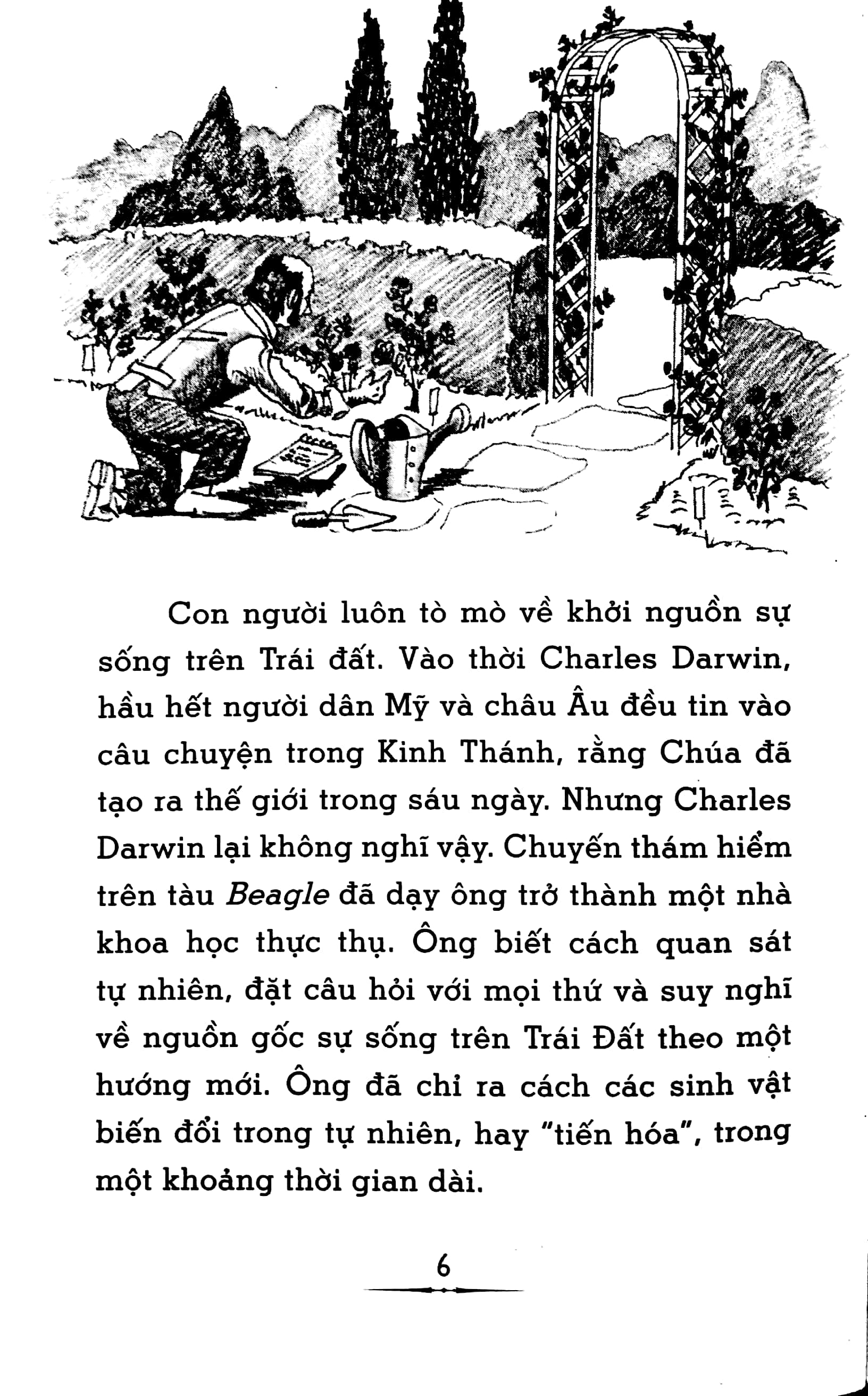 bộ sách chân dung những người thay đổi thế giới - charles darwin là ai? (tái bản 2023) - Ảnh 4