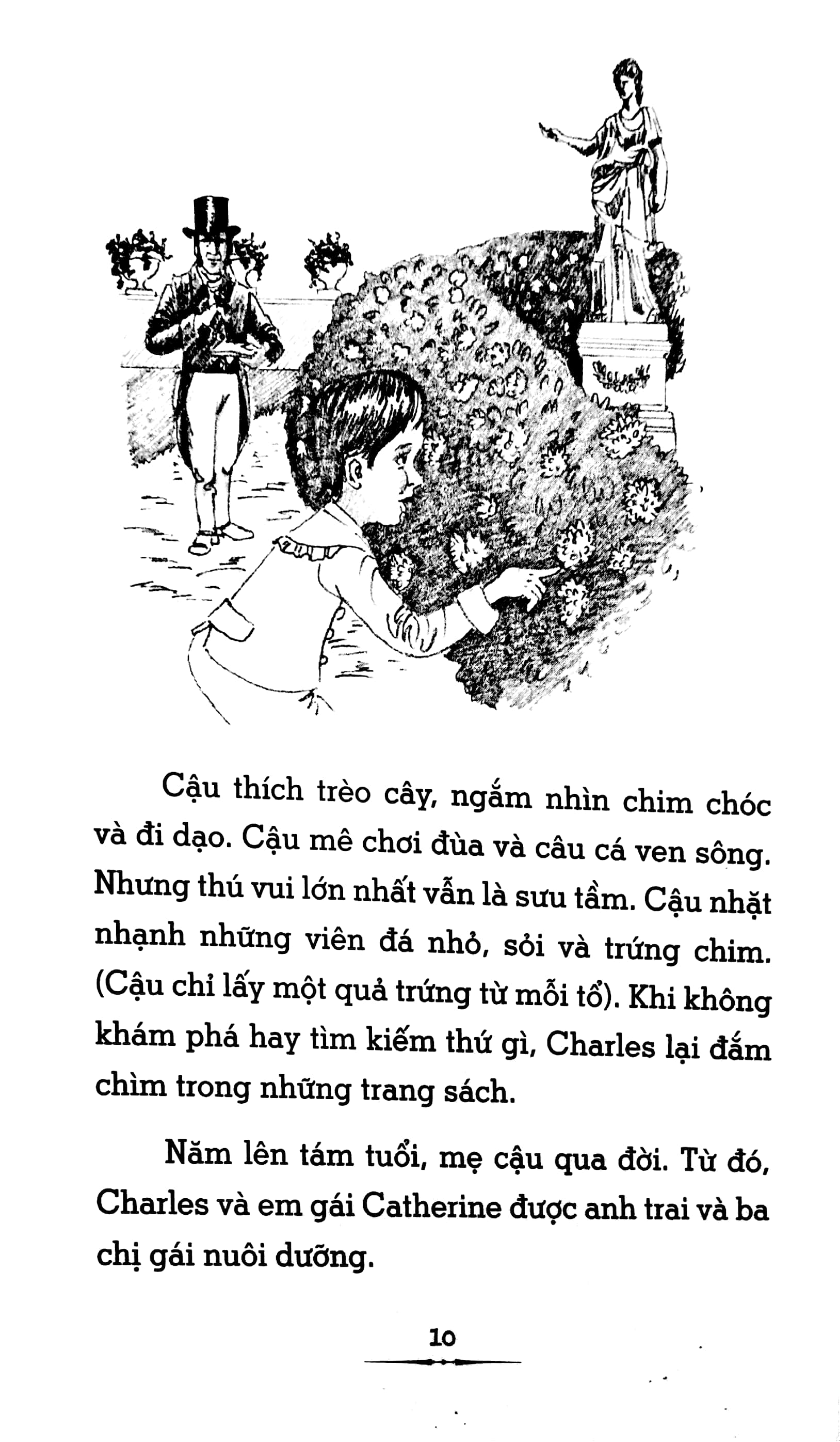 bộ sách chân dung những người thay đổi thế giới - charles darwin là ai? (tái bản 2023) - Ảnh 8
