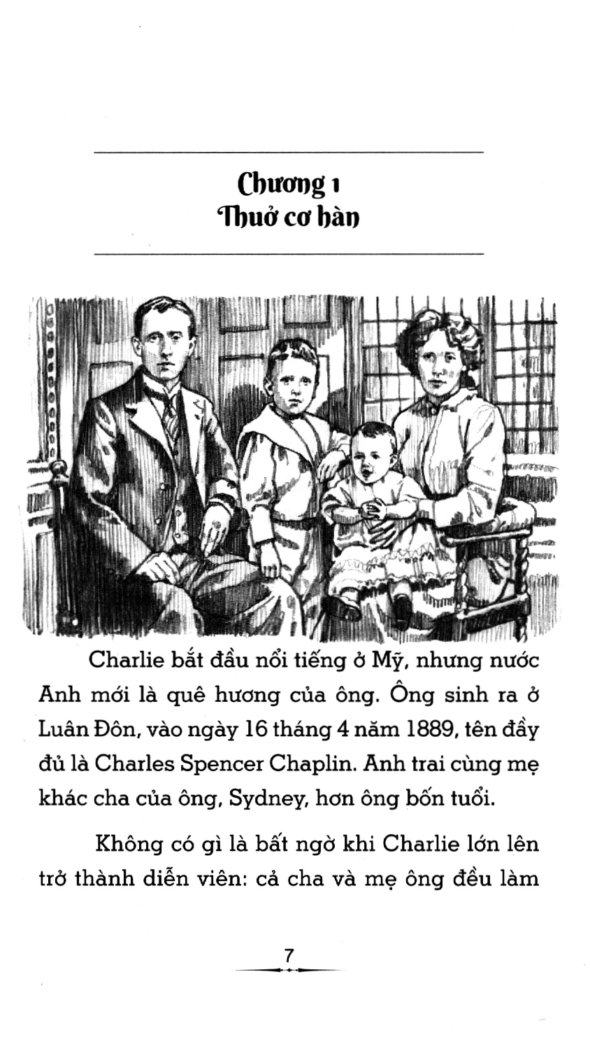 Bộ Sách Chân Dung Những Người Thay Đổi Thế Giới - Charlie Chaplin Là Ai? (Tái Bản 2026) - Ảnh 7