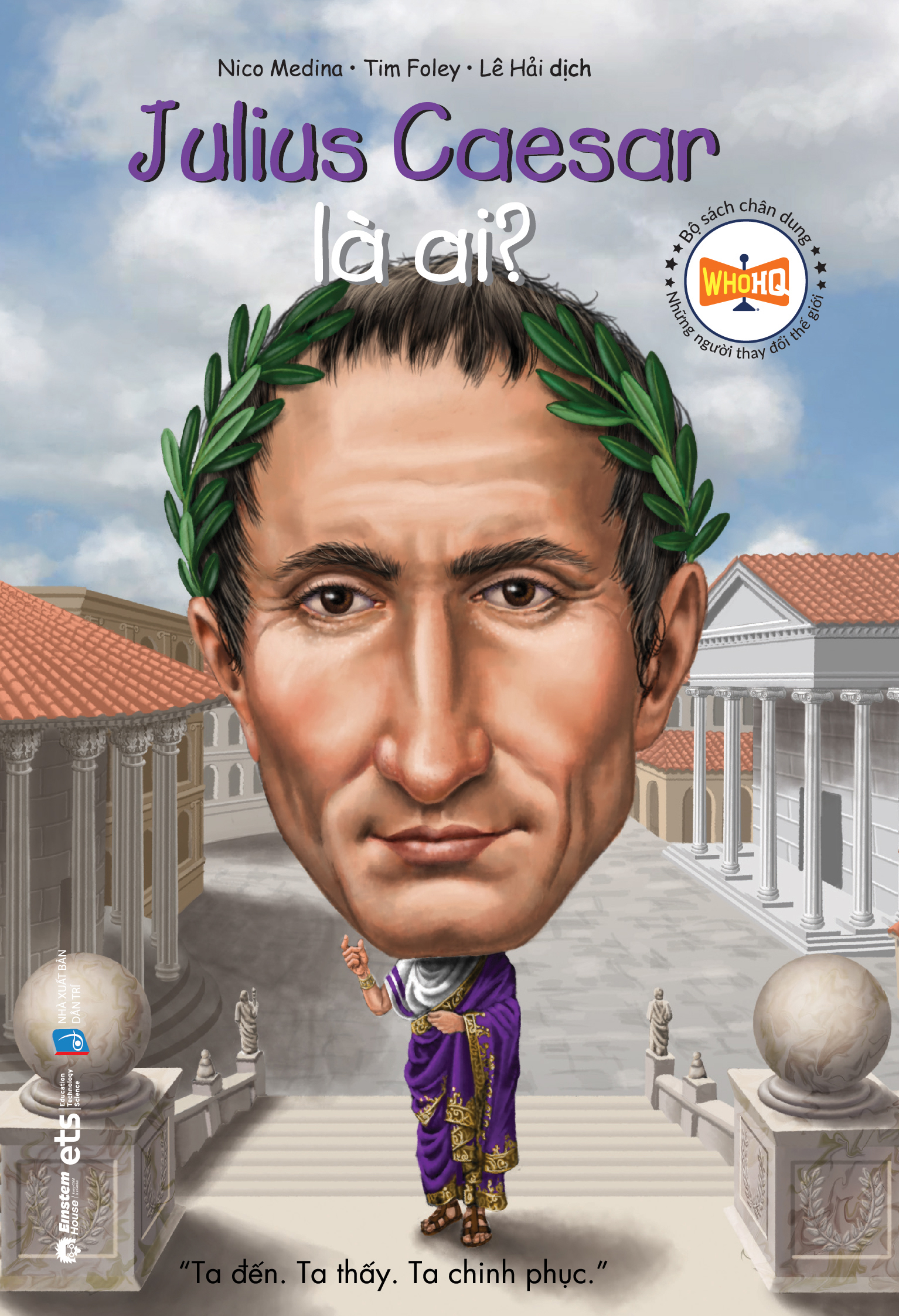 Bộ Sách Chân Dung Những Người Thay Đổi Thế Giới - Julius Caesar Là Ai? (Tái Bản 2026) - Ảnh 2