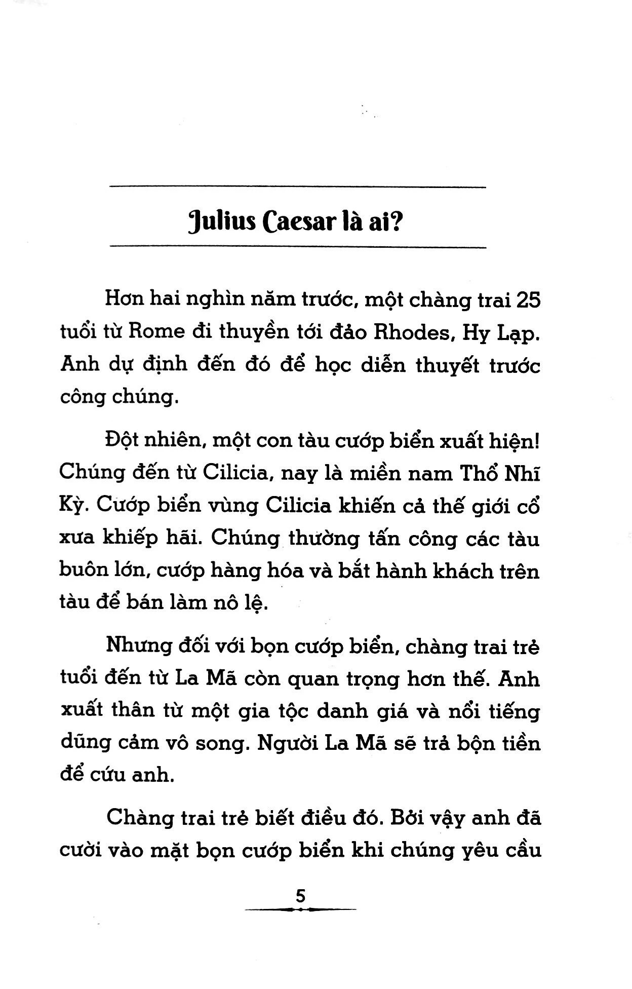 Bộ Sách Chân Dung Những Người Thay Đổi Thế Giới - Julius Caesar Là Ai? (Tái Bản 2026) - Ảnh 3