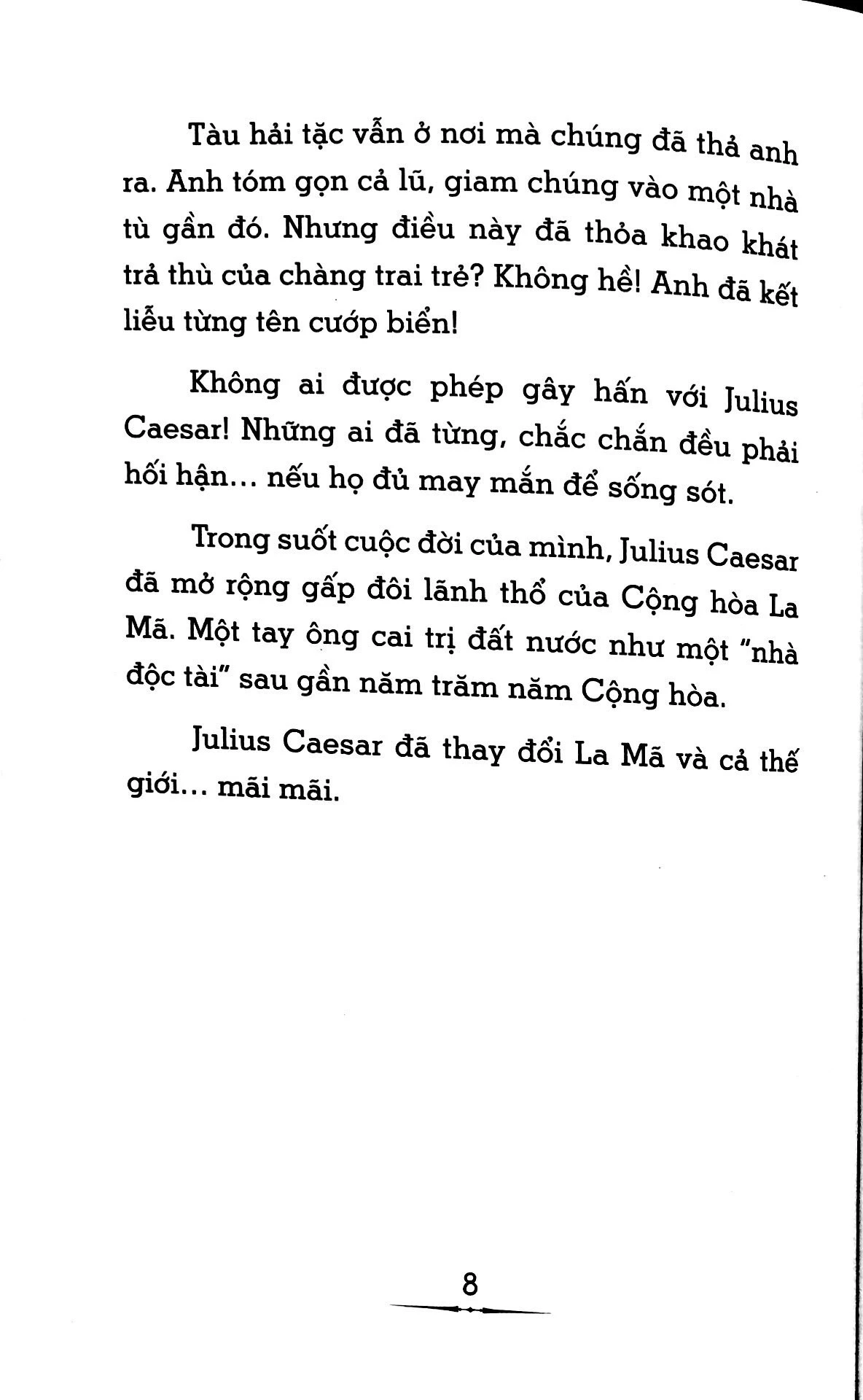 Bộ Sách Chân Dung Những Người Thay Đổi Thế Giới - Julius Caesar Là Ai? (Tái Bản 2026) - Ảnh 6
