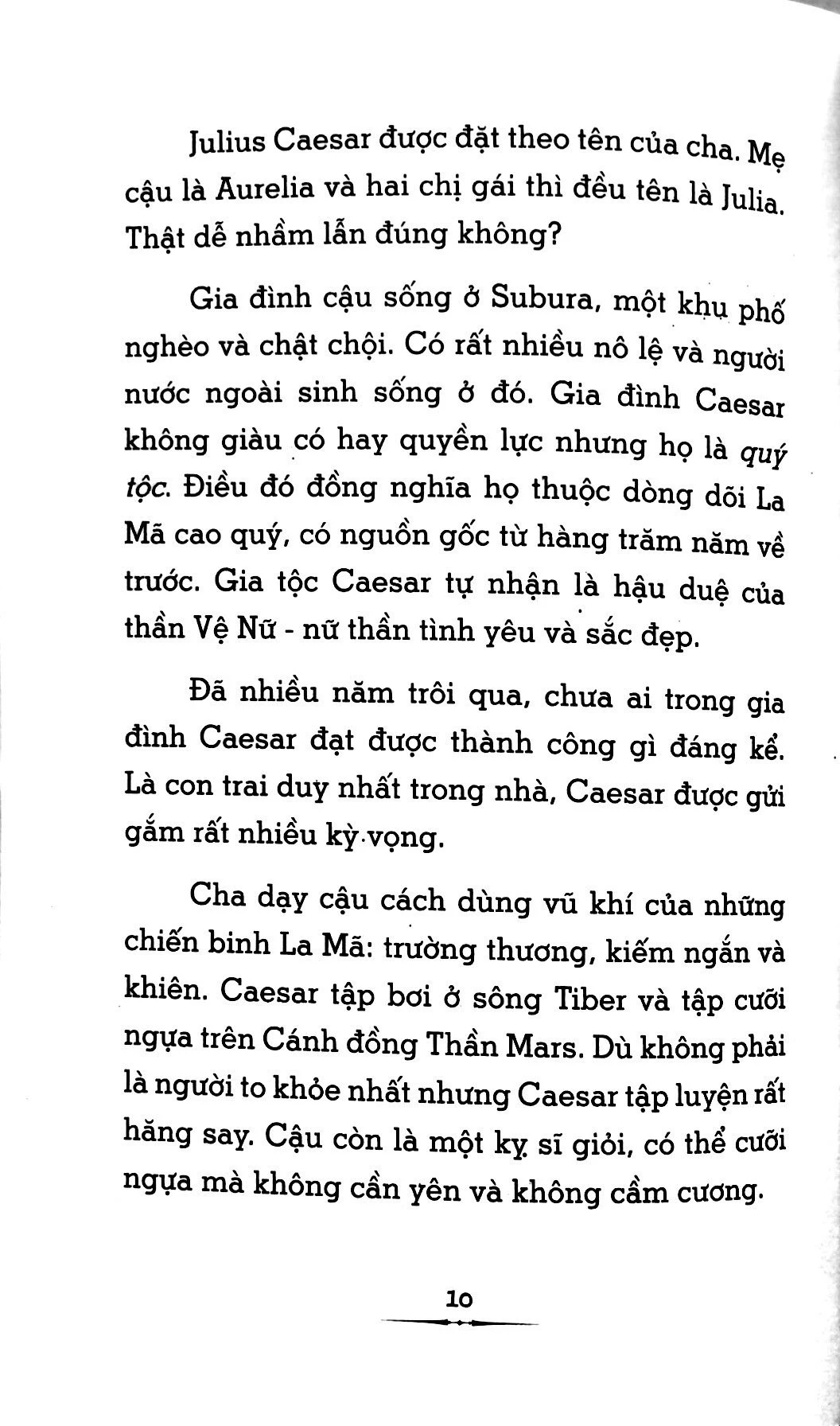 Bộ Sách Chân Dung Những Người Thay Đổi Thế Giới - Julius Caesar Là Ai? (Tái Bản 2026) - Ảnh 8