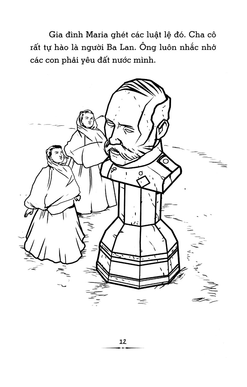 bộ sách chân dung những người thay đổi thế giới - marie curie là ai? (tái bản 2024) - Ảnh 10