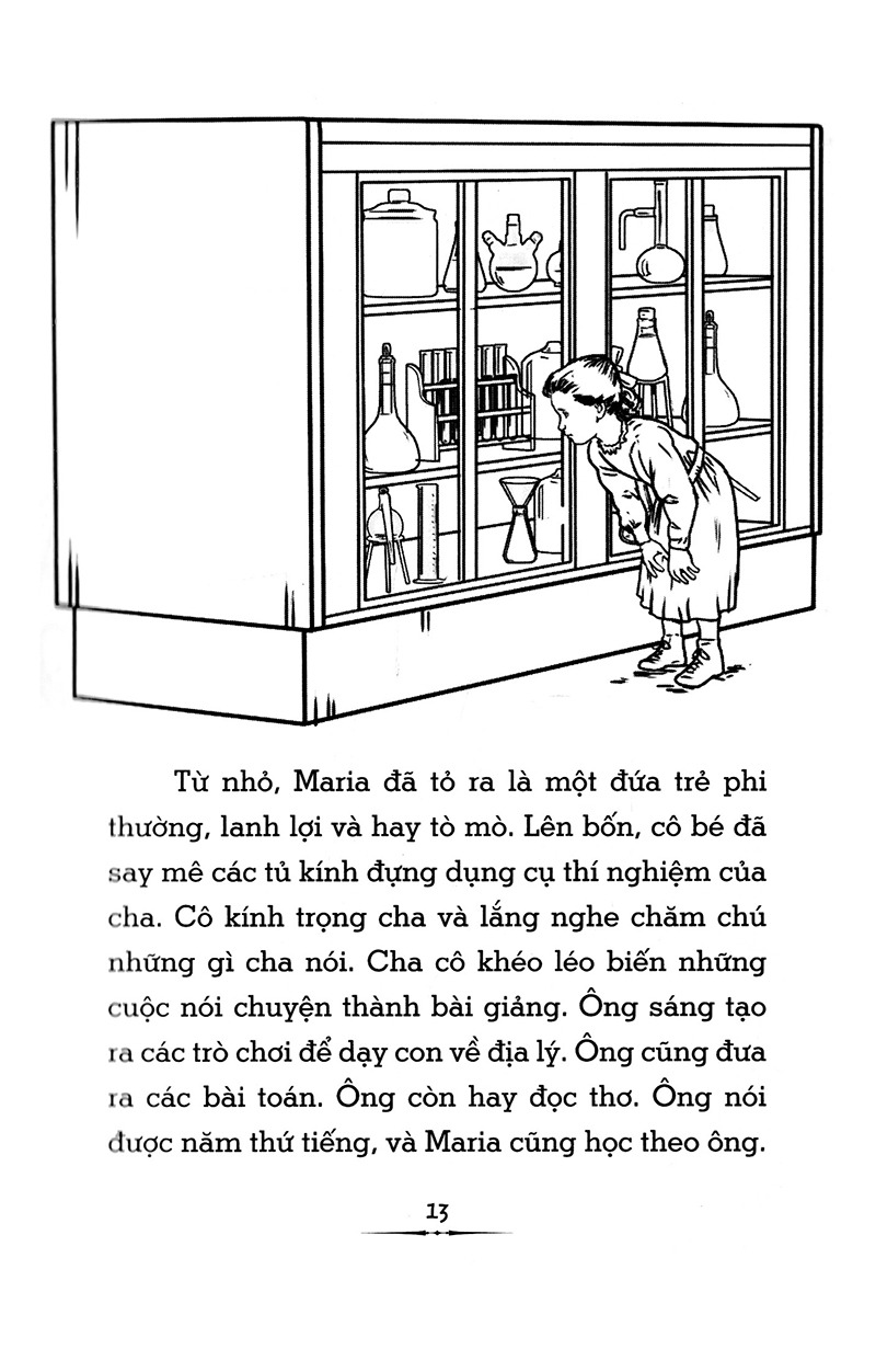bộ sách chân dung những người thay đổi thế giới - marie curie là ai? (tái bản 2024) - Ảnh 11