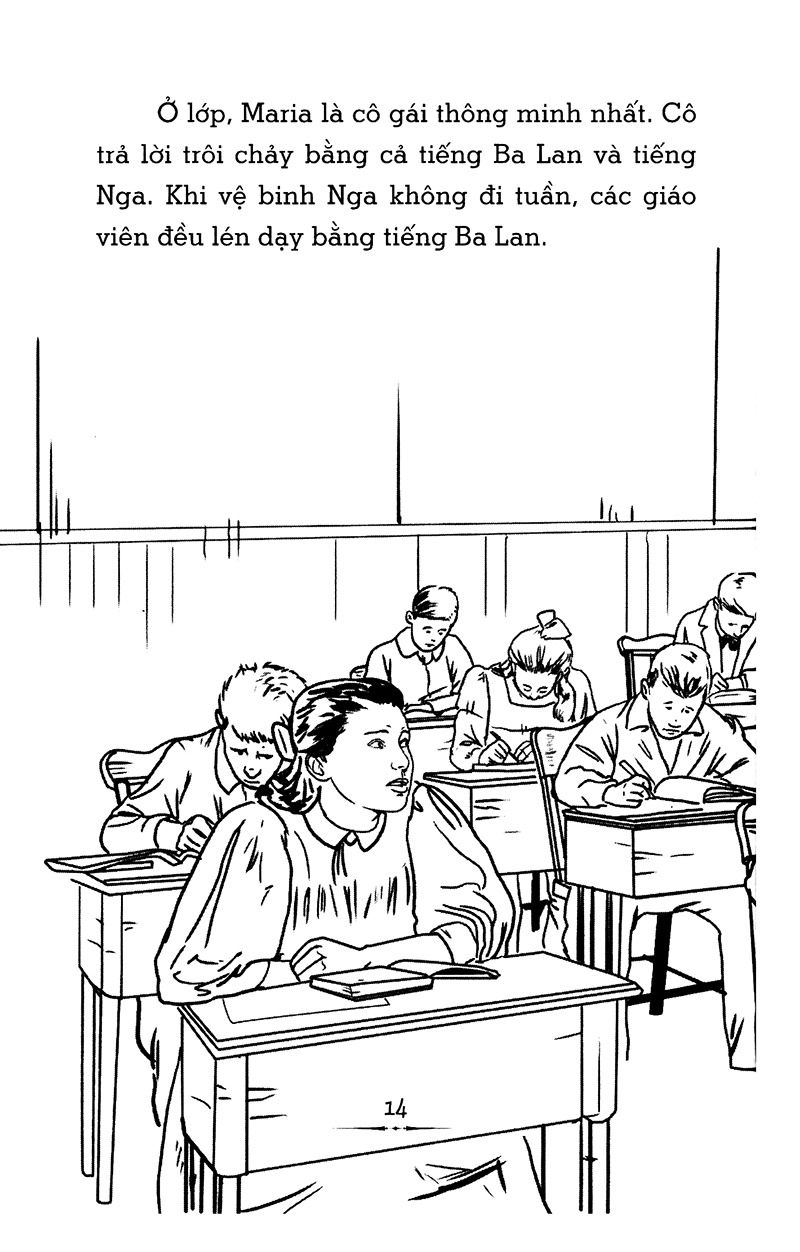 bộ sách chân dung những người thay đổi thế giới - marie curie là ai? (tái bản 2024) - Ảnh 12