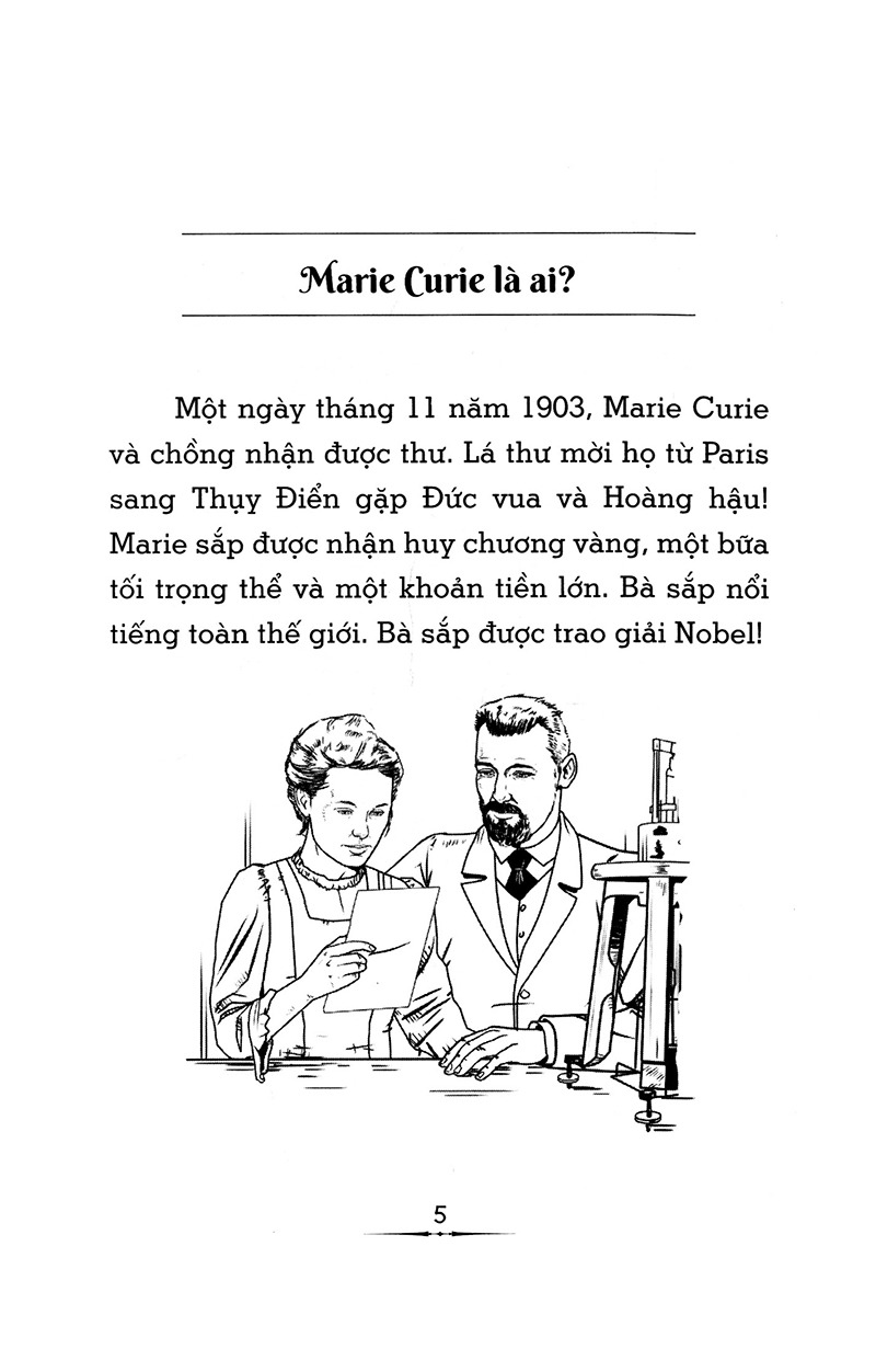 bộ sách chân dung những người thay đổi thế giới - marie curie là ai? (tái bản 2024) - Ảnh 3