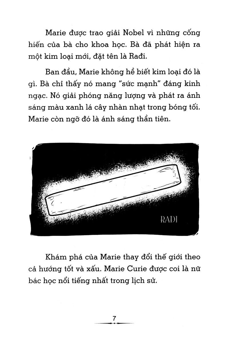 bộ sách chân dung những người thay đổi thế giới - marie curie là ai? (tái bản 2024) - Ảnh 5
