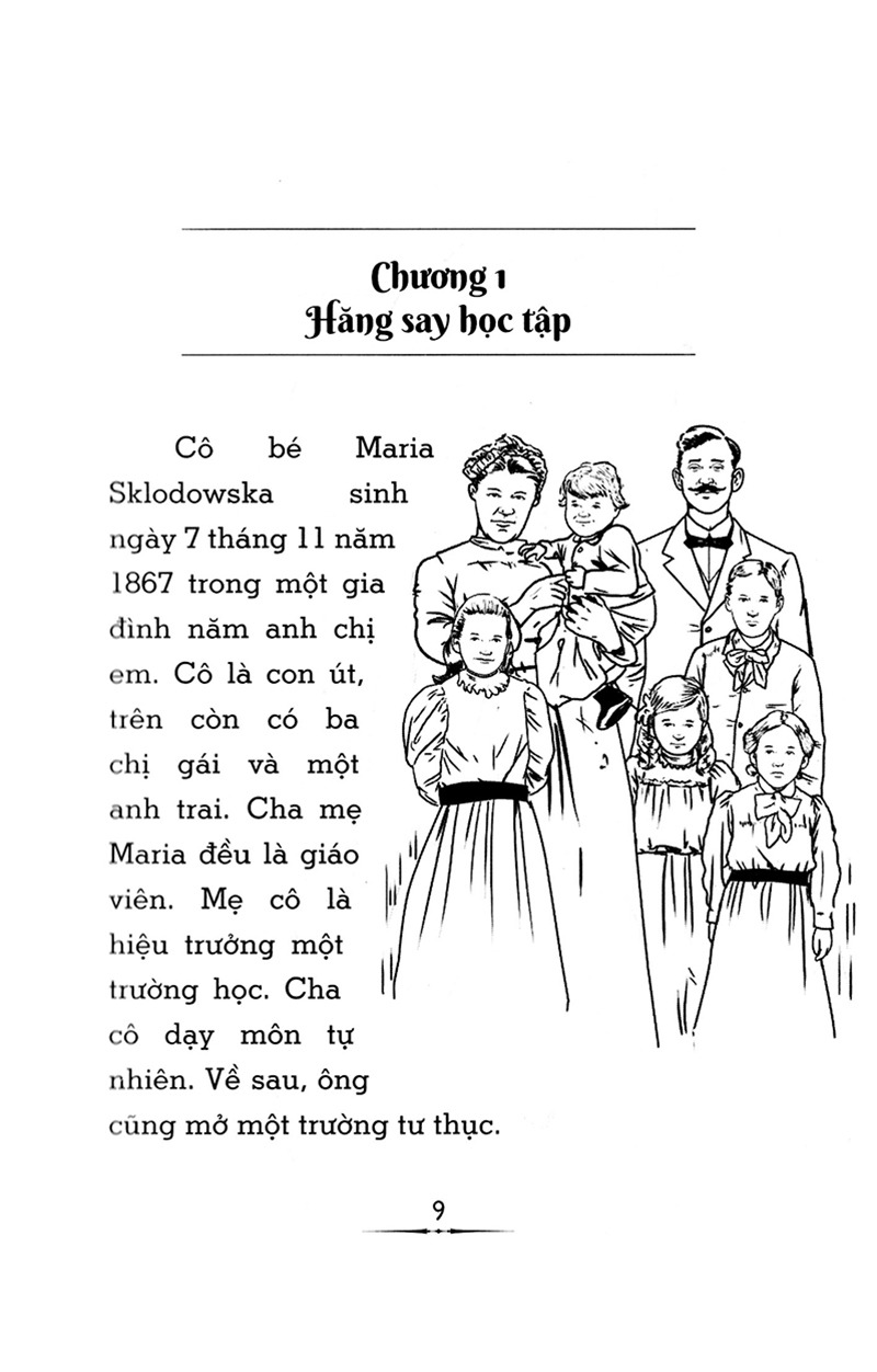 bộ sách chân dung những người thay đổi thế giới - marie curie là ai? (tái bản 2024) - Ảnh 7