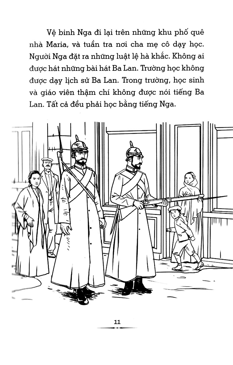 bộ sách chân dung những người thay đổi thế giới - marie curie là ai? (tái bản 2024) - Ảnh 9