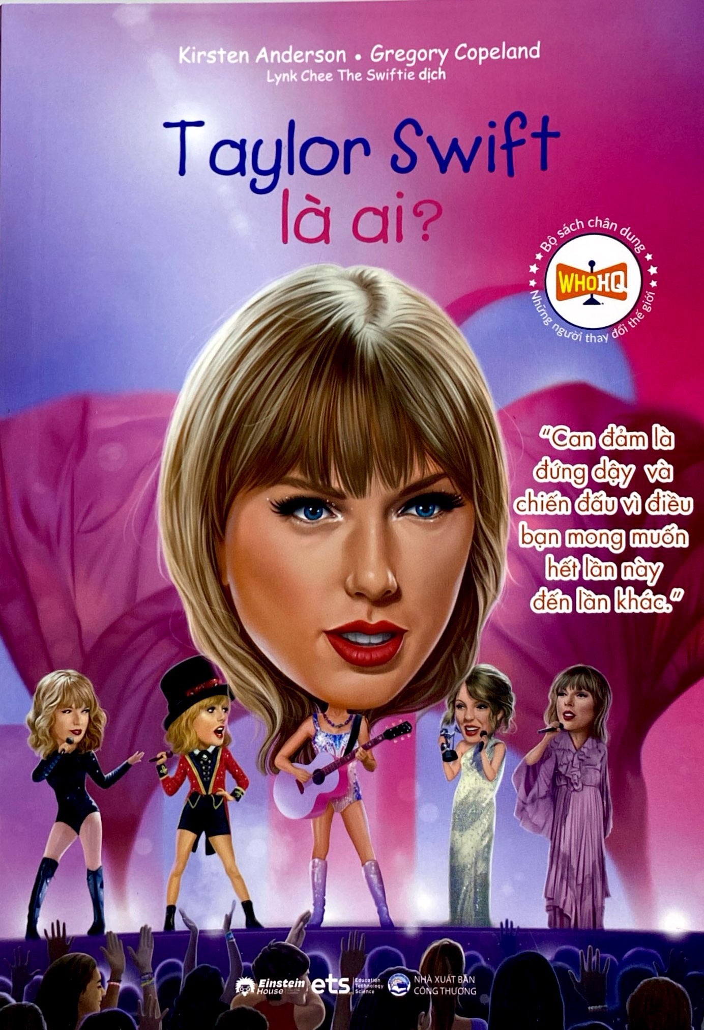 Bộ Sách Chân Dung - Những Người Thay Đổi Thế Giới - Taylor Swift Là Ai? - Ảnh 3