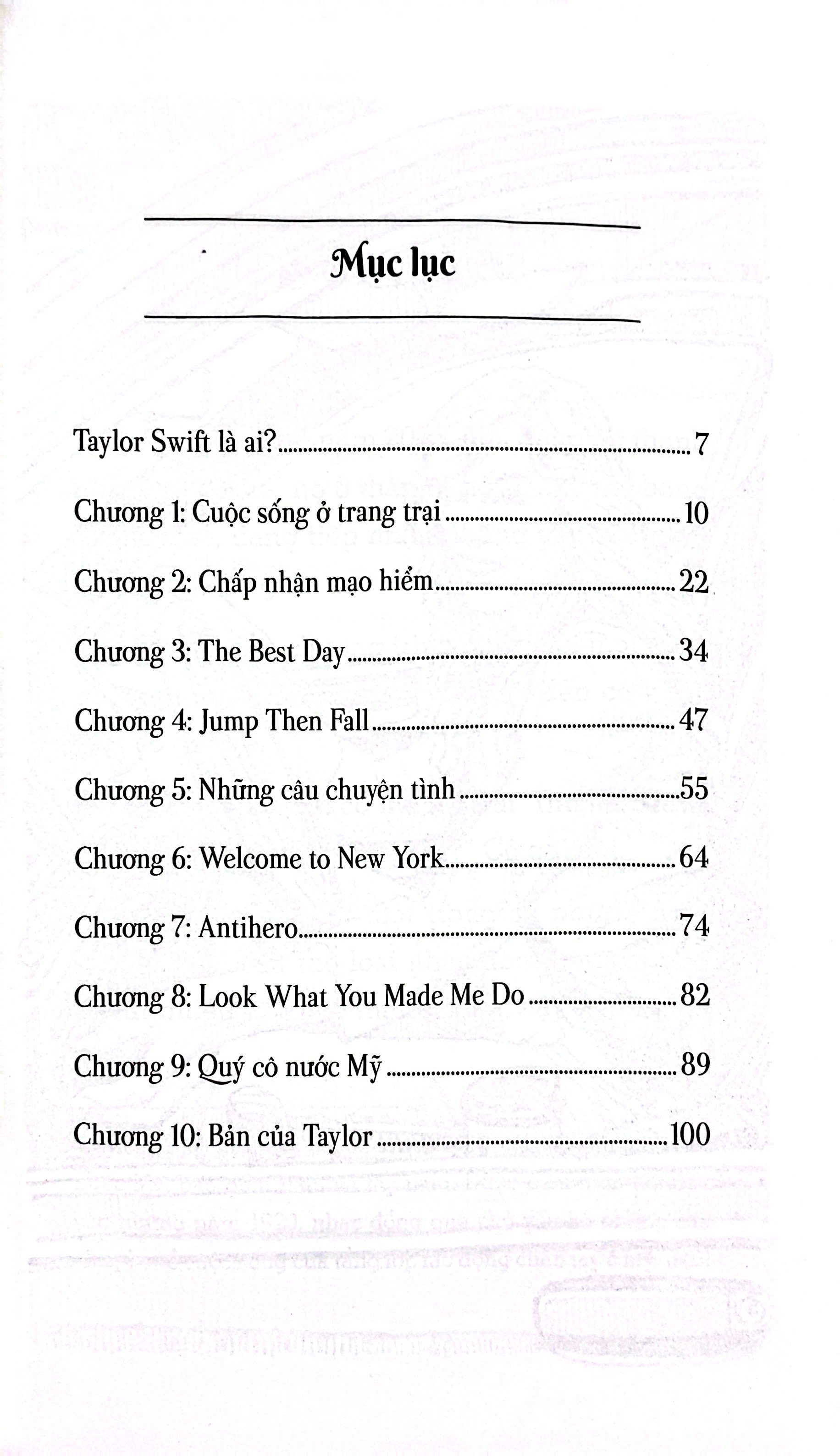 Bộ Sách Chân Dung - Những Người Thay Đổi Thế Giới - Taylor Swift Là Ai? - Ảnh 4