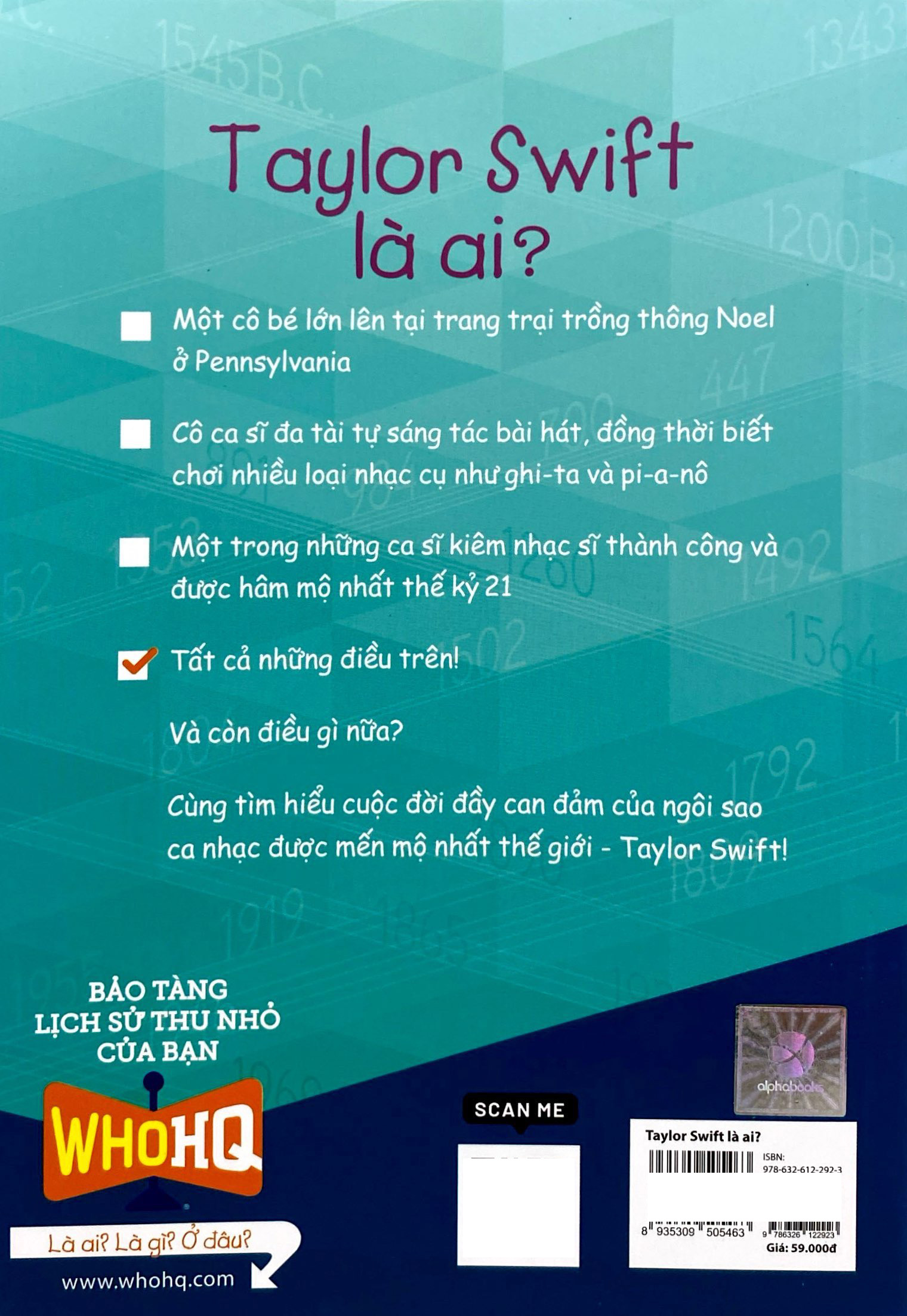 Bộ Sách Chân Dung - Những Người Thay Đổi Thế Giới - Taylor Swift Là Ai? - Ảnh 7