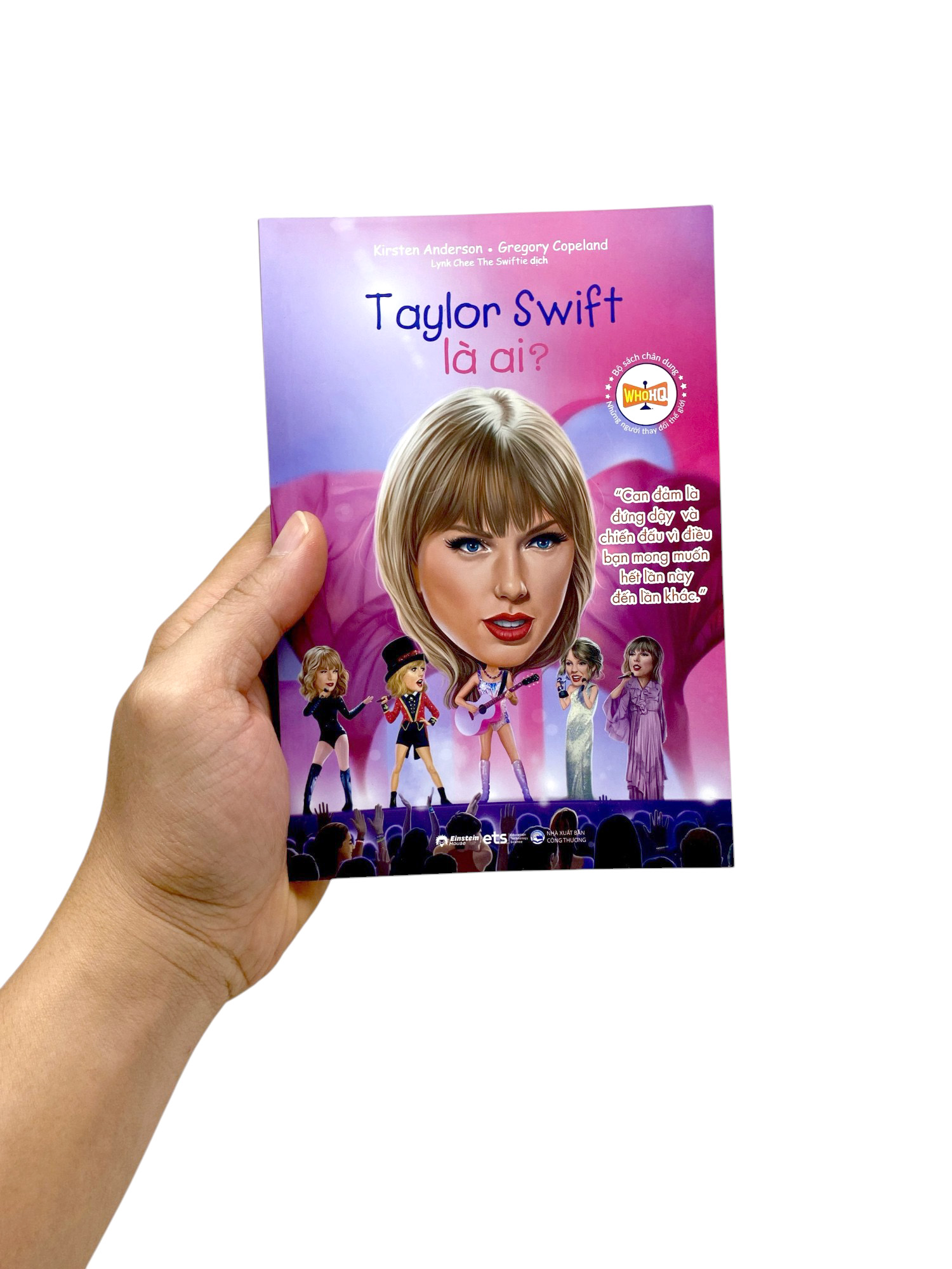 Bộ Sách Chân Dung - Những Người Thay Đổi Thế Giới - Taylor Swift Là Ai? - Ảnh 8