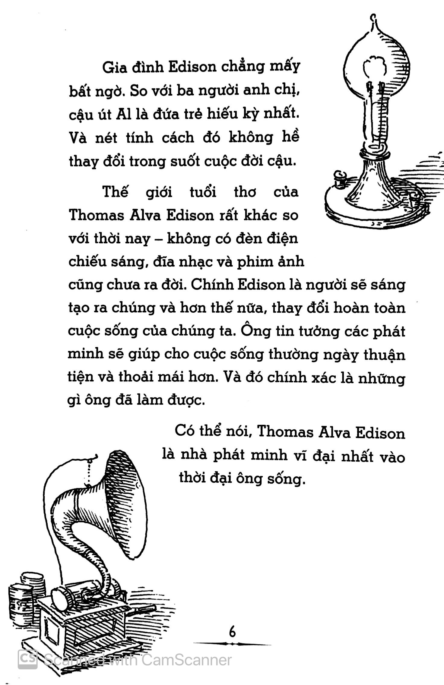 bộ sách chân dung những người thay đổi thế giới - thomas alva edison là ai? (tái bản 2023) - Ảnh 5