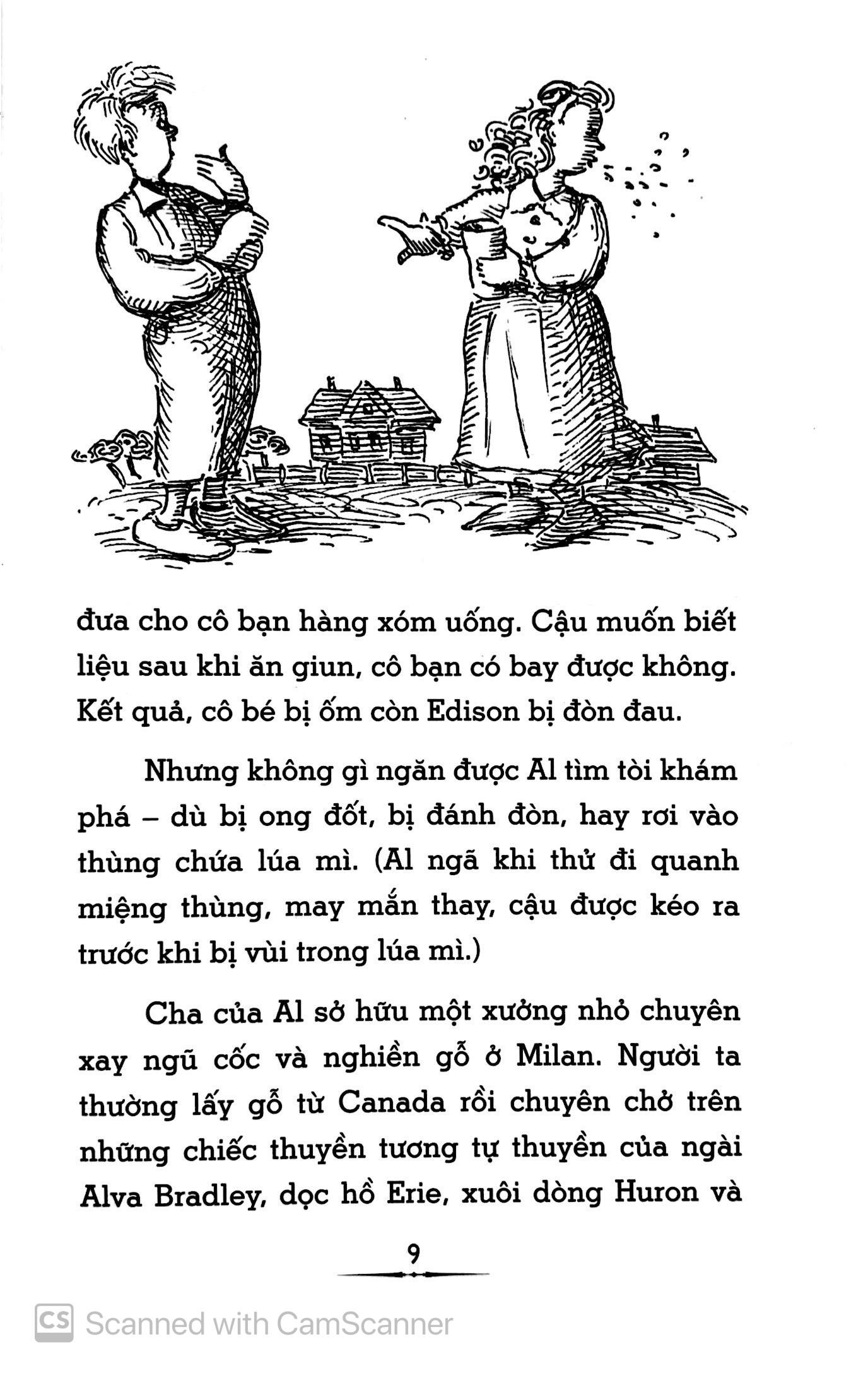 bộ sách chân dung những người thay đổi thế giới - thomas alva edison là ai? (tái bản 2023) - Ảnh 8