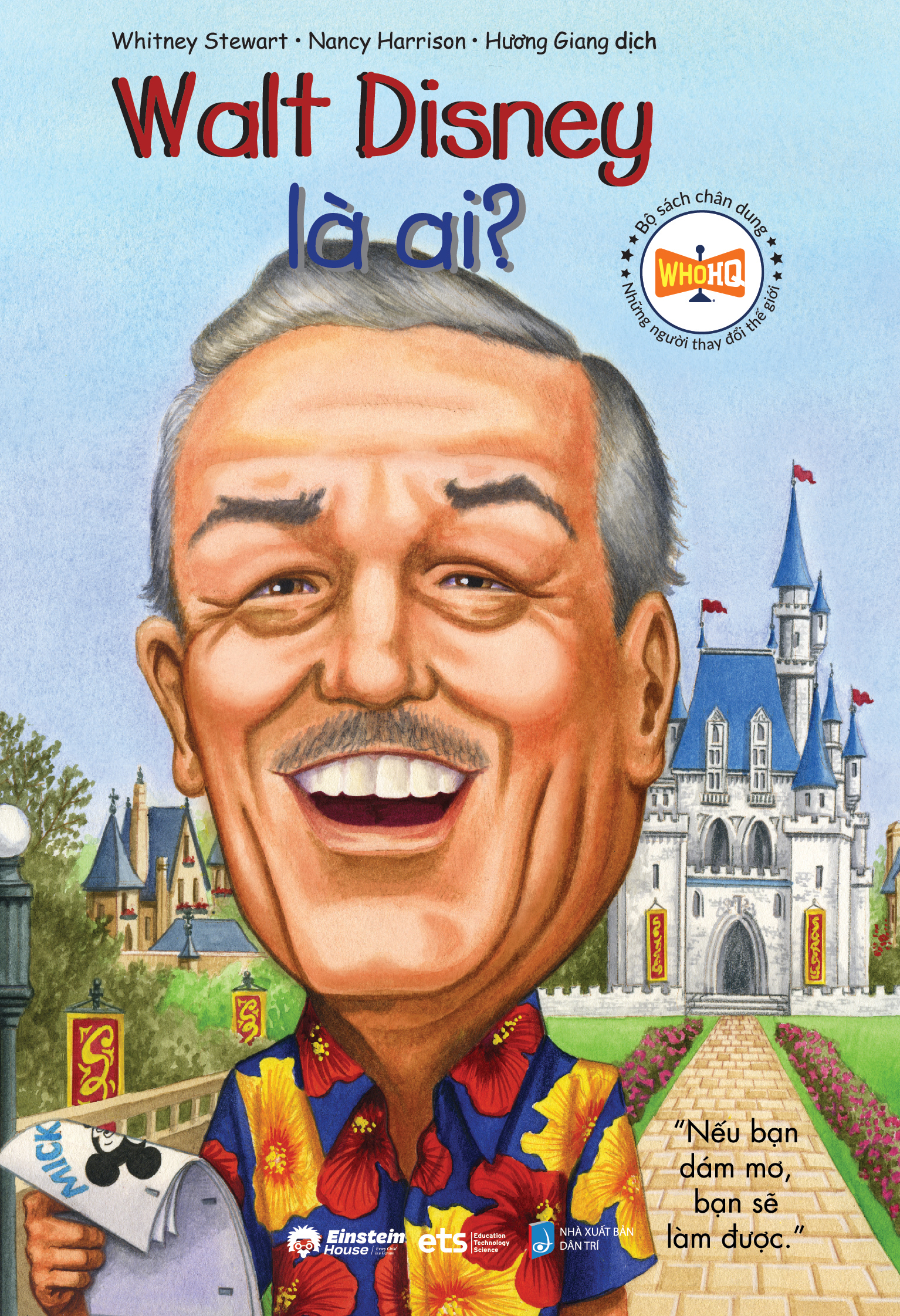Bộ Sách Chân Dung Những Người Thay Đổi Thế Giới - Walt Disney Là Ai? (Tái Bản 2026) - Ảnh 2