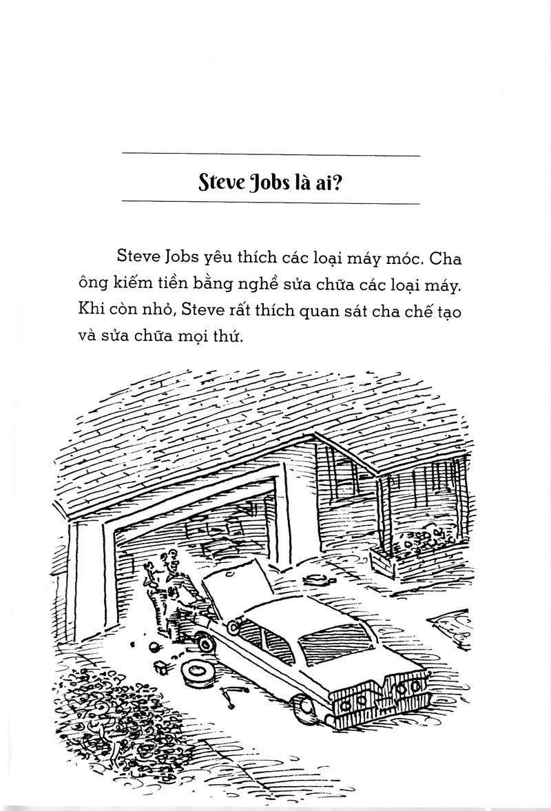 bộ sách chân dung - steve jobs là ai? (tái bản 2022) - Ảnh 3