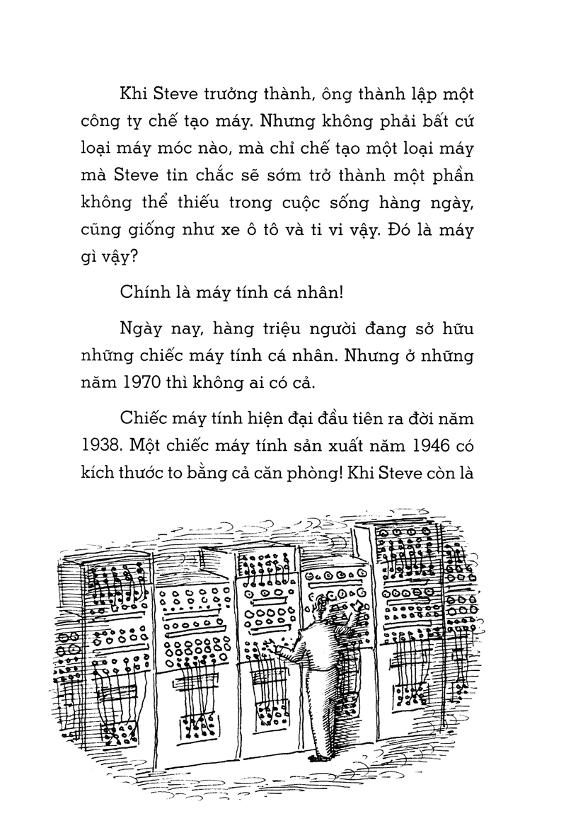 bộ sách chân dung - steve jobs là ai? (tái bản 2022) - Ảnh 4