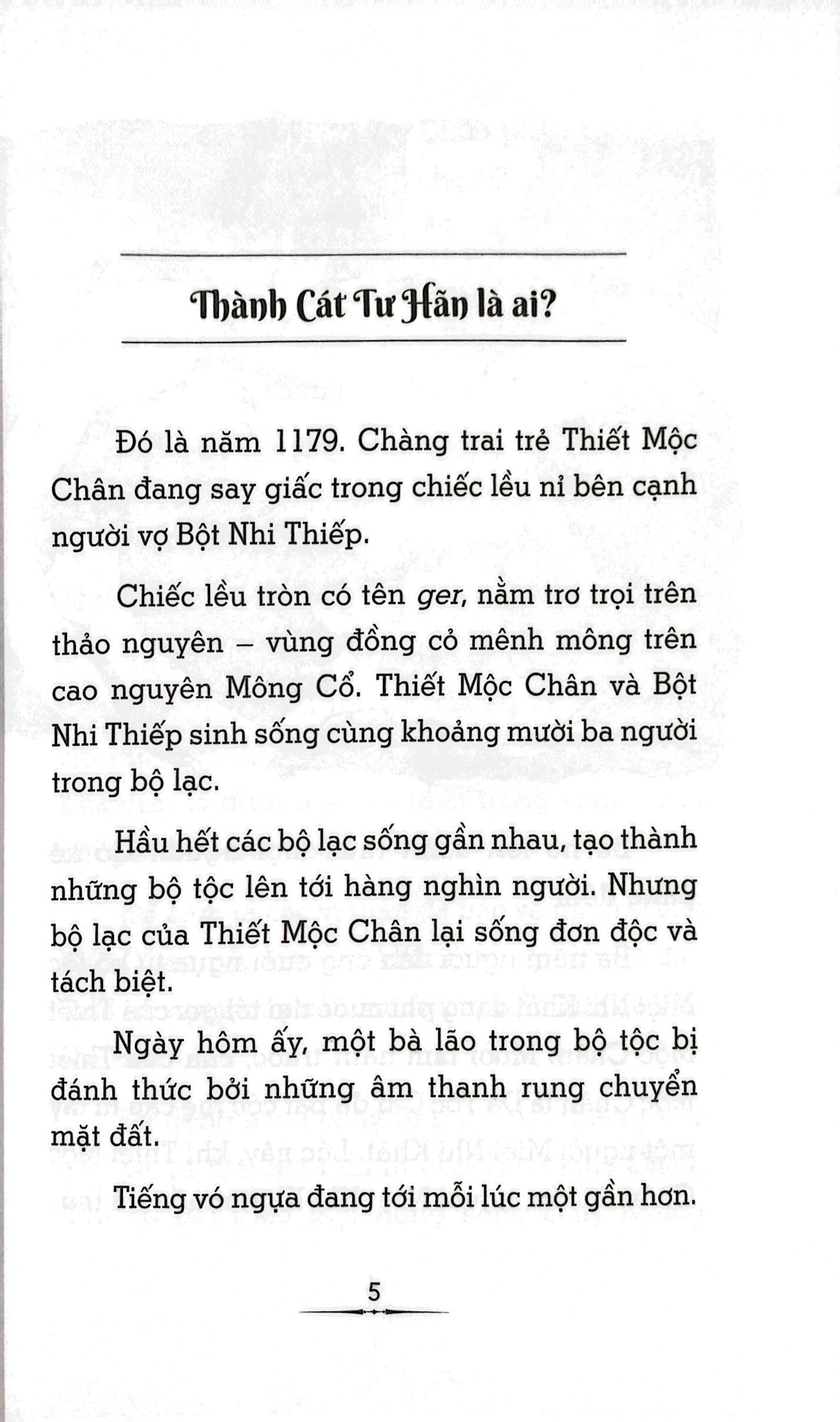 bộ sách chân dung - thành cát tư hãn là ai (tái bản 2022) - Ảnh 4