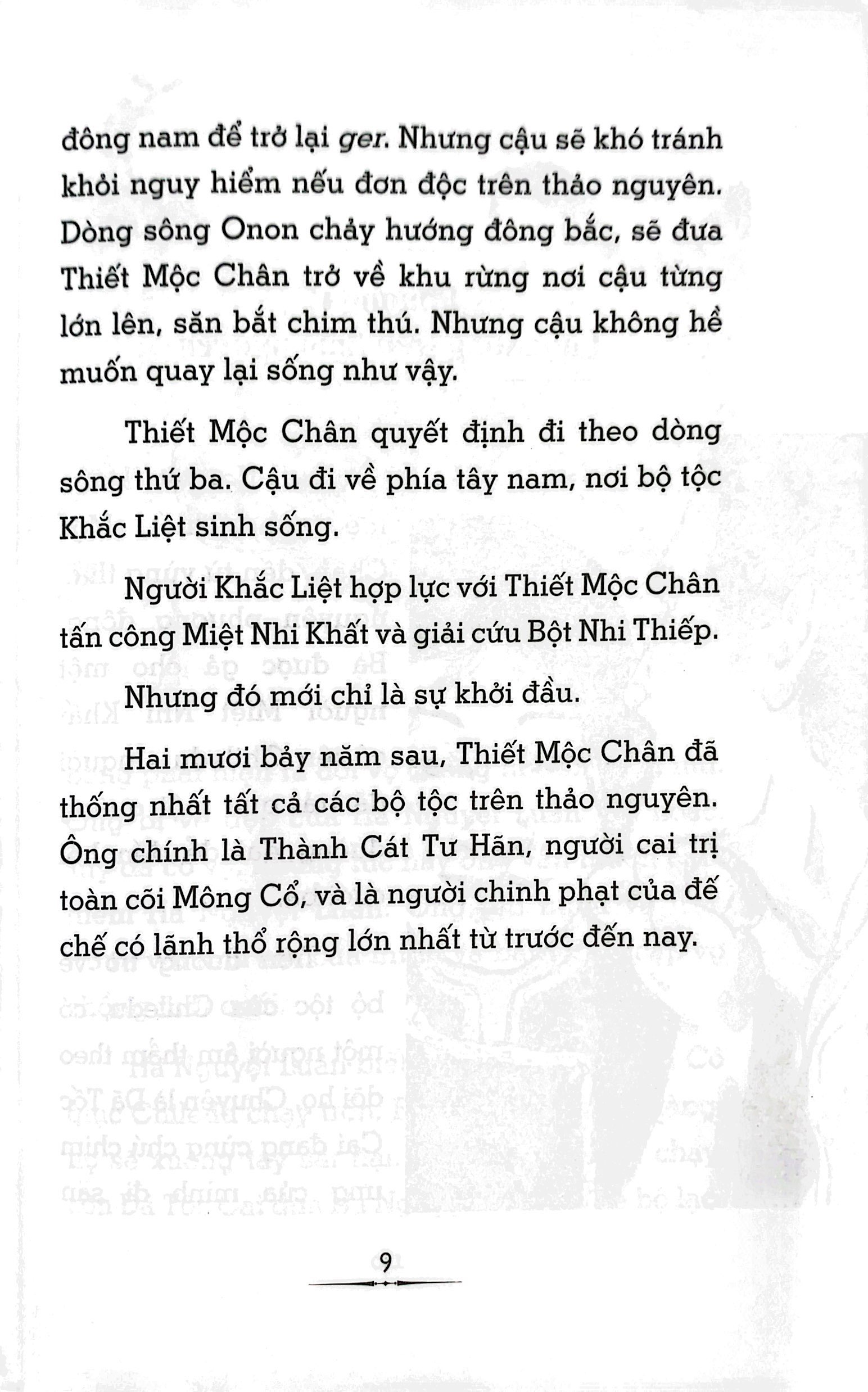 bộ sách chân dung - thành cát tư hãn là ai (tái bản 2022) - Ảnh 6