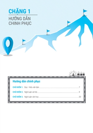 bộ sách chinh phục đề thi vào 10 toán - văn - anh (tái bản 2020) - bộ 3 cuốn - Ảnh 9